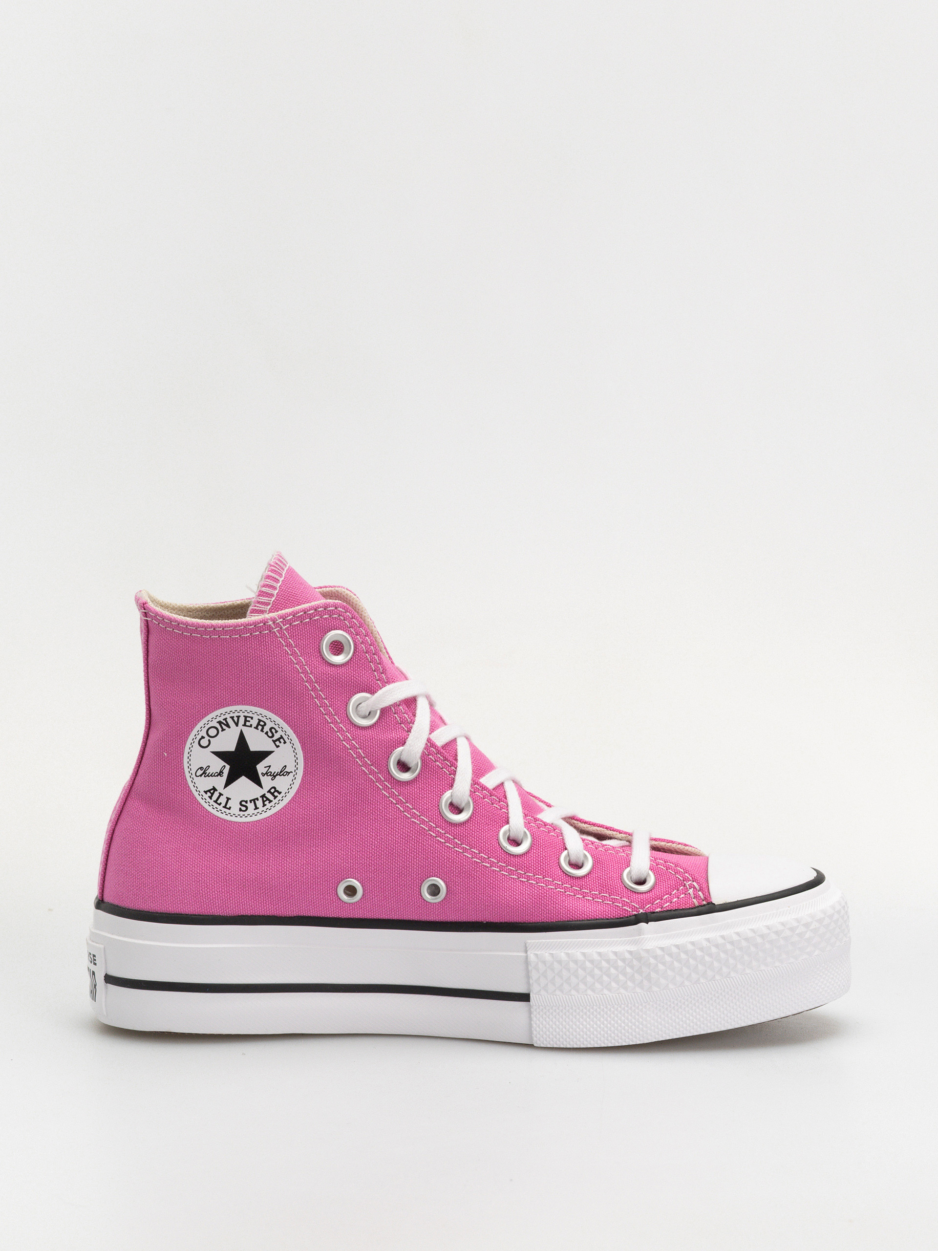 Tenisky Converse Chuck Taylor All Star Lift Hi Wmn (shocking orchid/white/black)