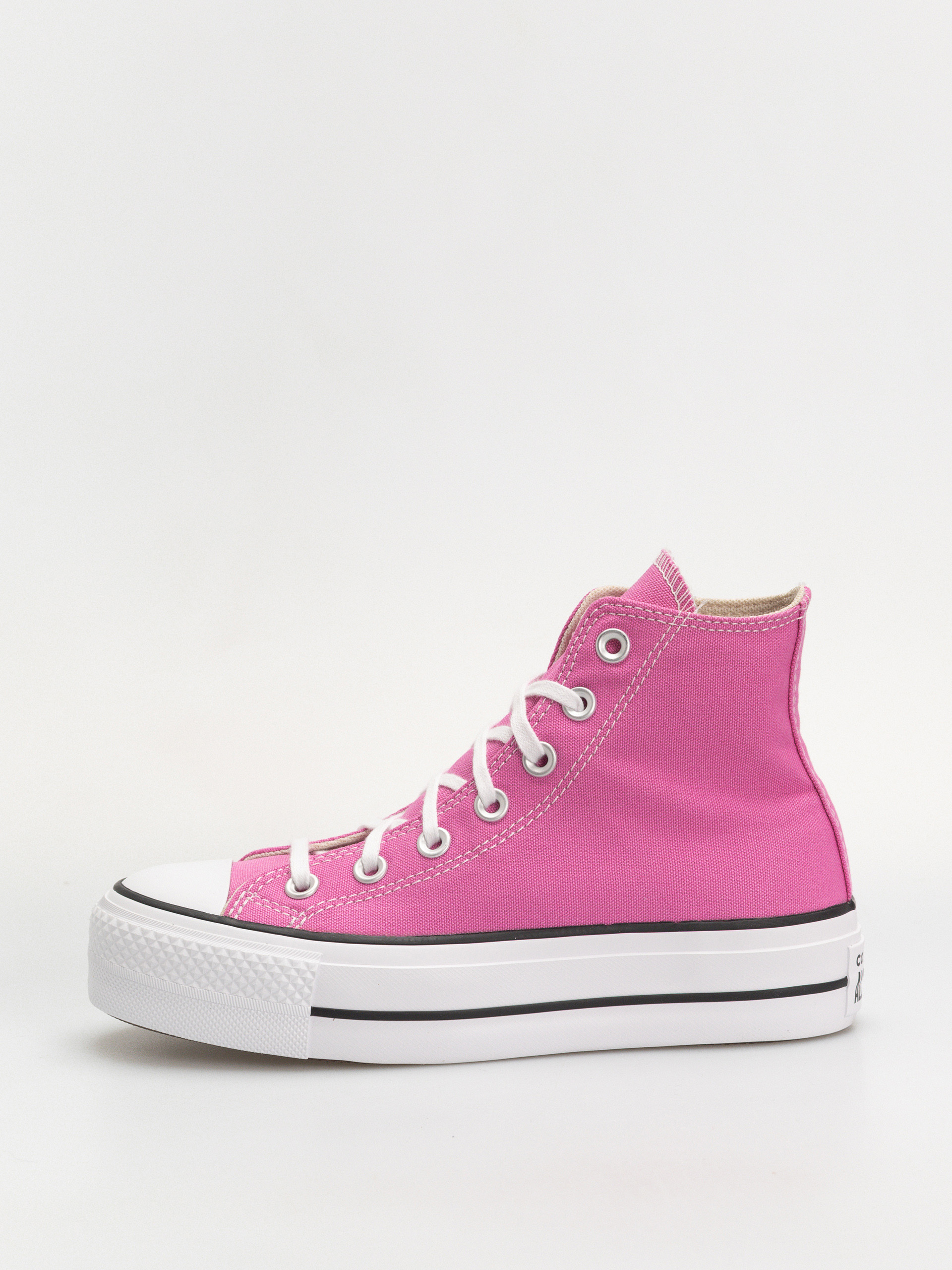 Tenisky Converse Chuck Taylor All Star Lift Hi Wmn (shocking orchid/white/black)
