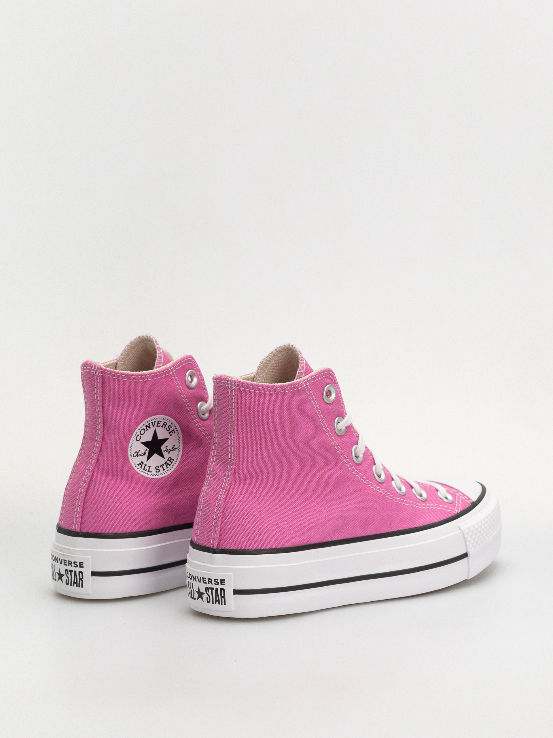 Tenisky Converse Chuck Taylor All Star Lift Hi Wmn (shocking orchid/white/black)