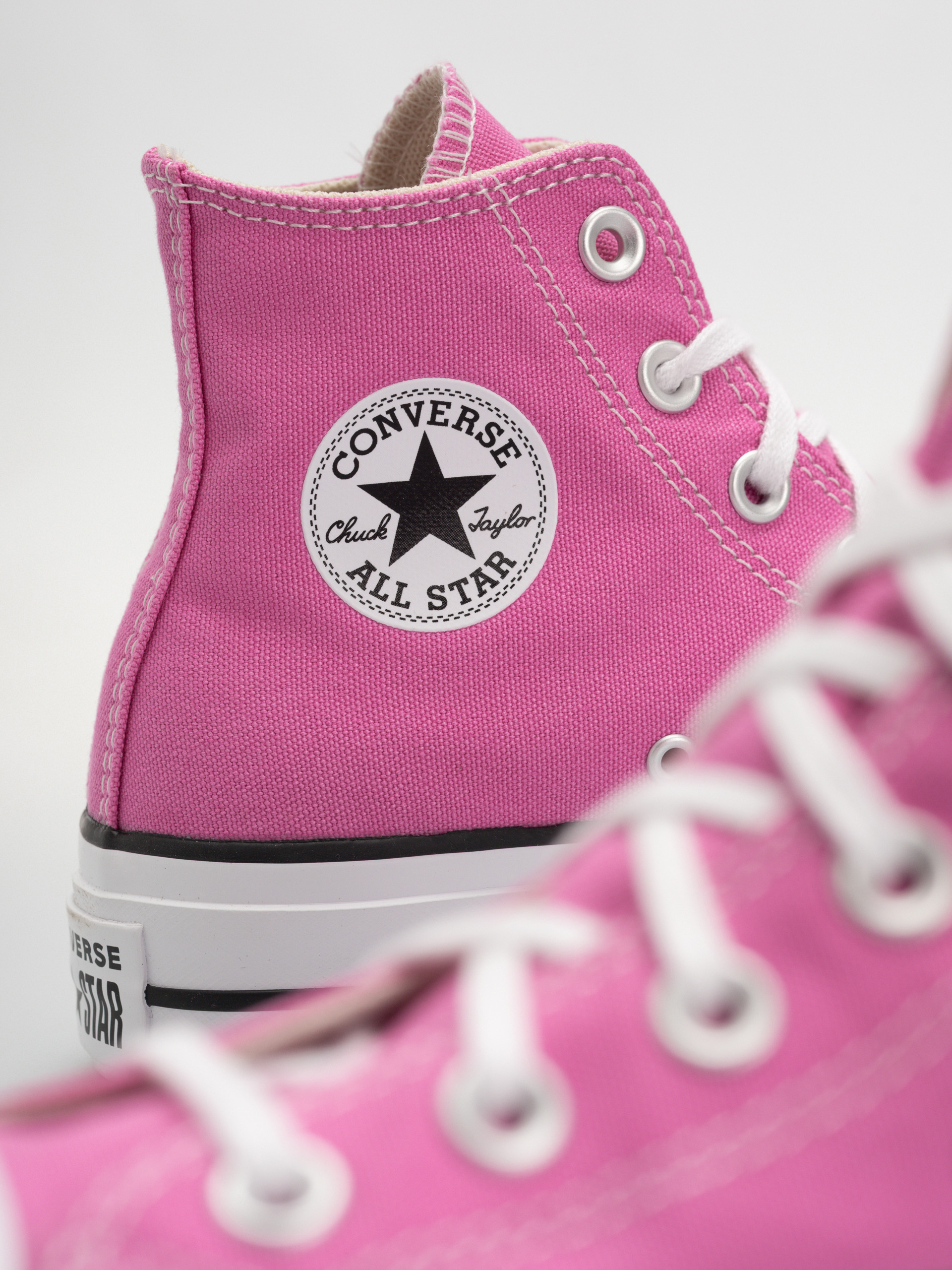 Tenisky Converse Chuck Taylor All Star Lift Hi Wmn (shocking orchid/white/black)
