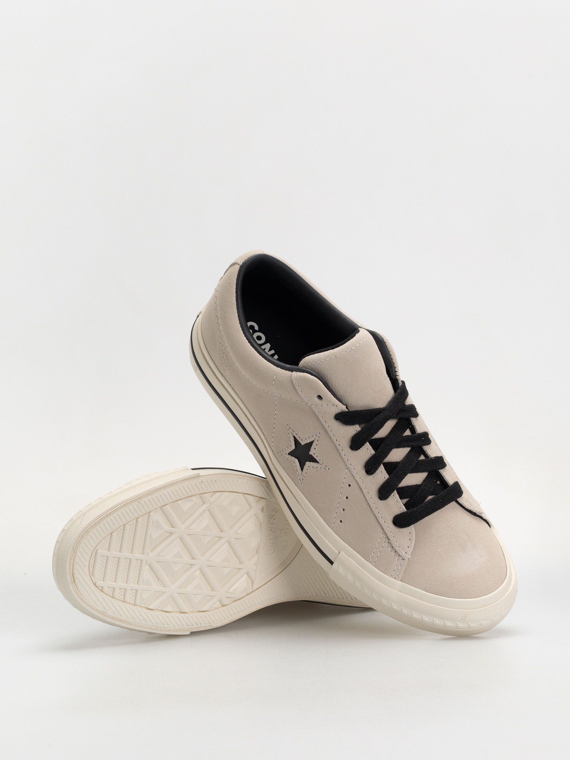 Tenisky Converse One Star 95 Ox (egret/black/egret)