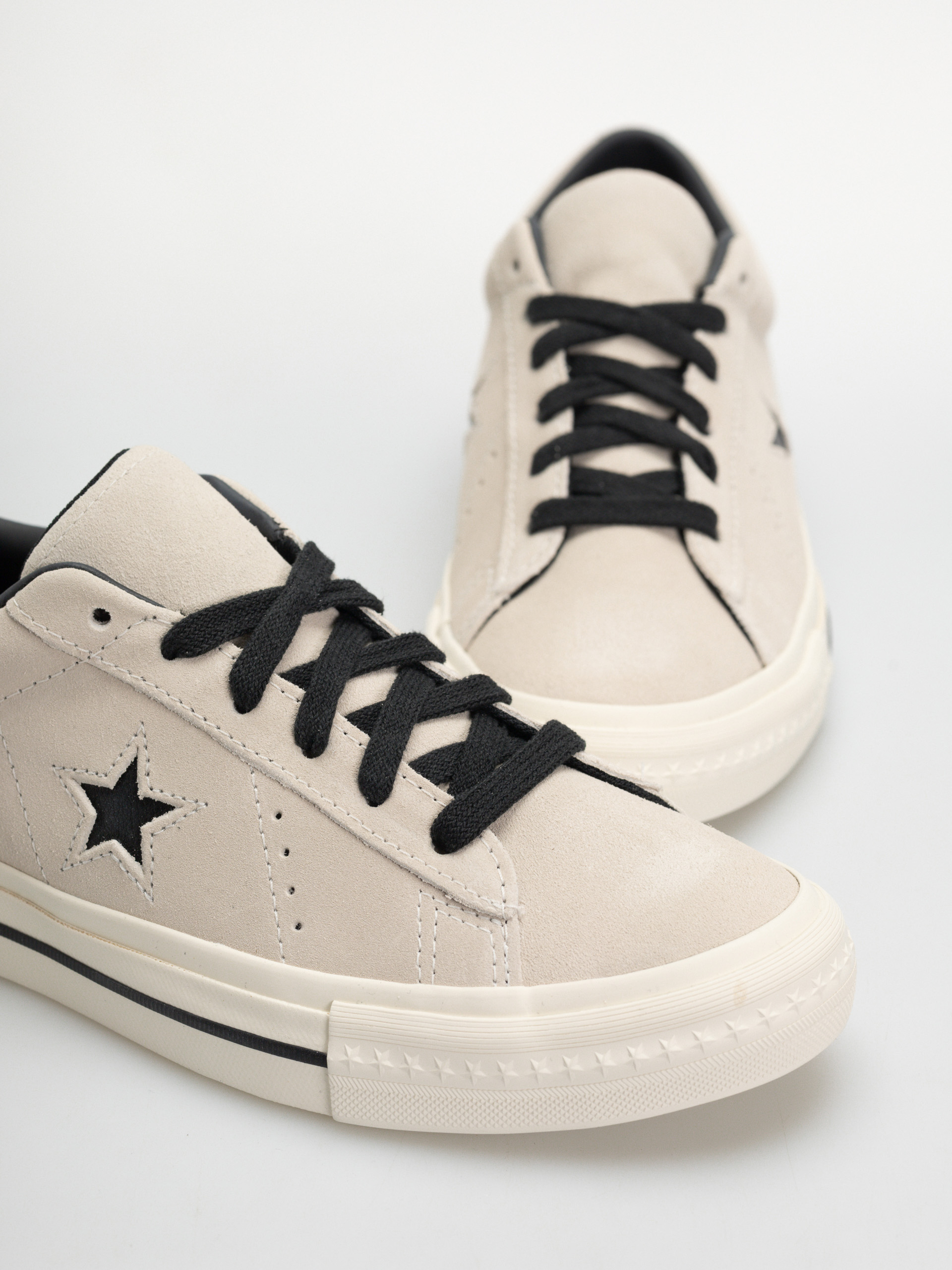 Tenisky Converse One Star 95 Ox (egret/black/egret)