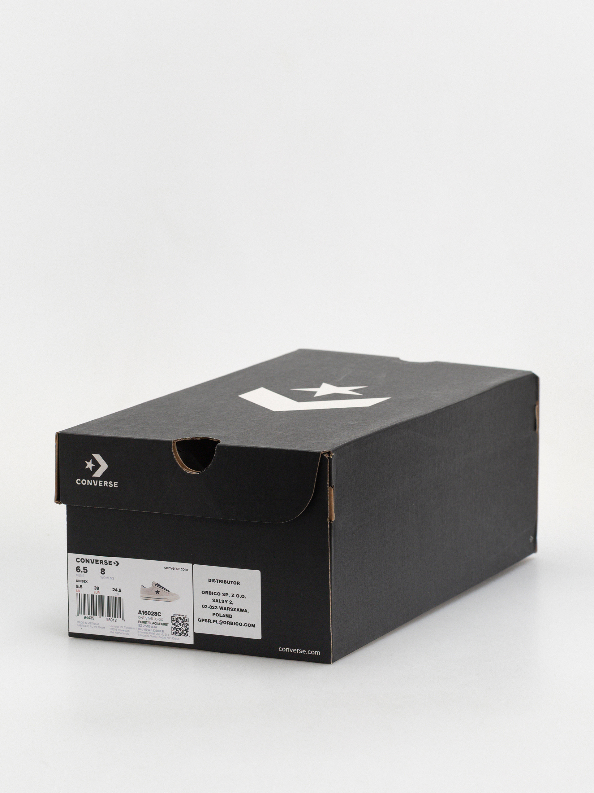 Tenisky Converse One Star 95 Ox (egret/black/egret)