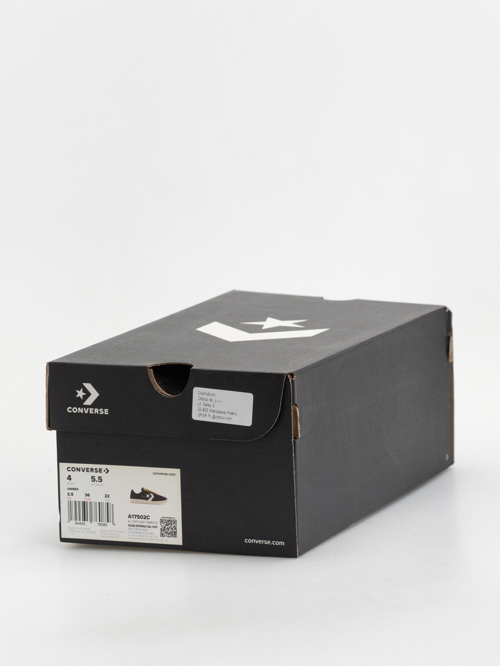 Tenisky Converse All Star Classic Trainer (rugged brown/natural ivory)