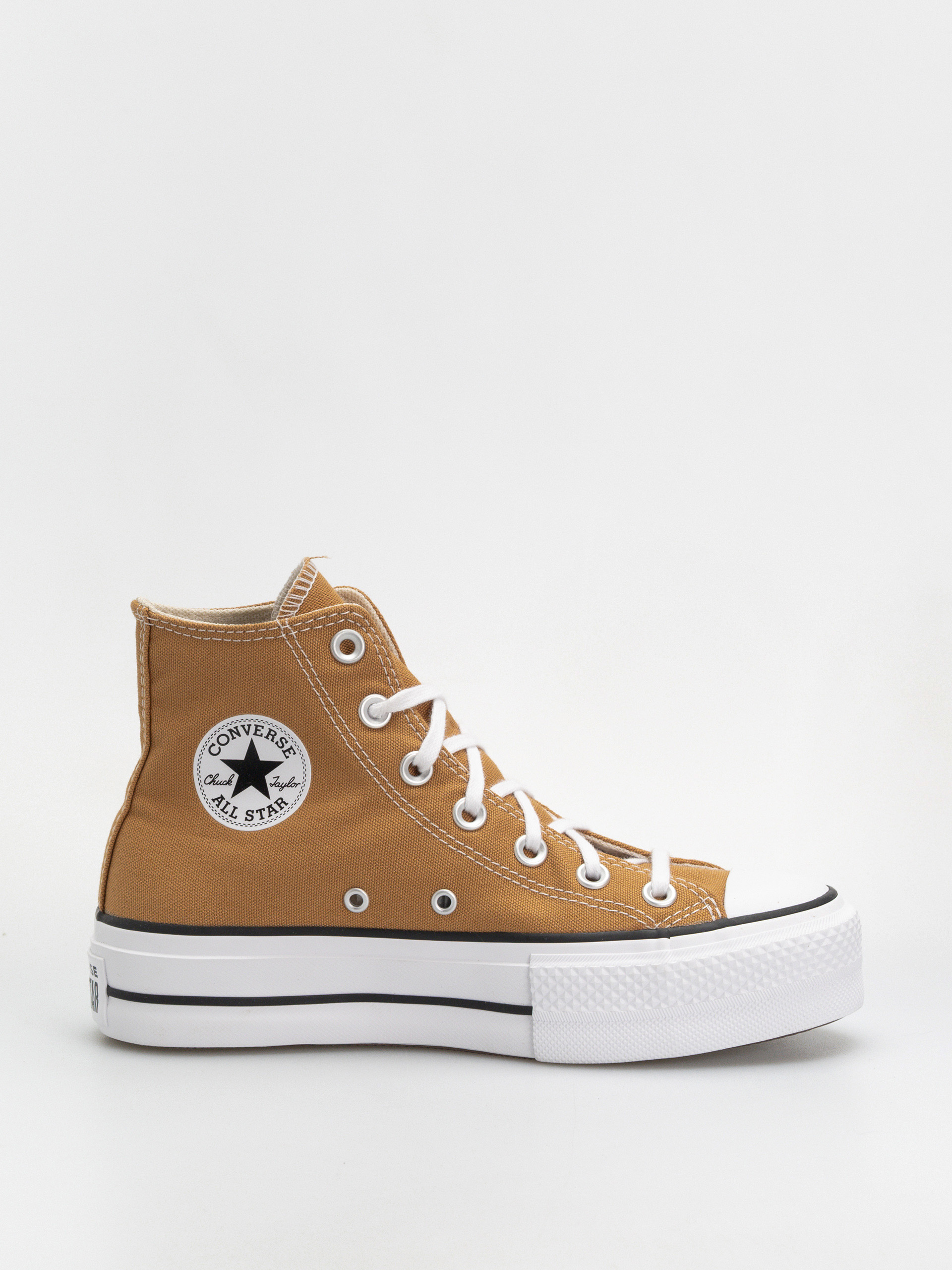 Tenisky Converse Chuck Taylor All Star Lift Hi Wmn (honey stick/white/black)