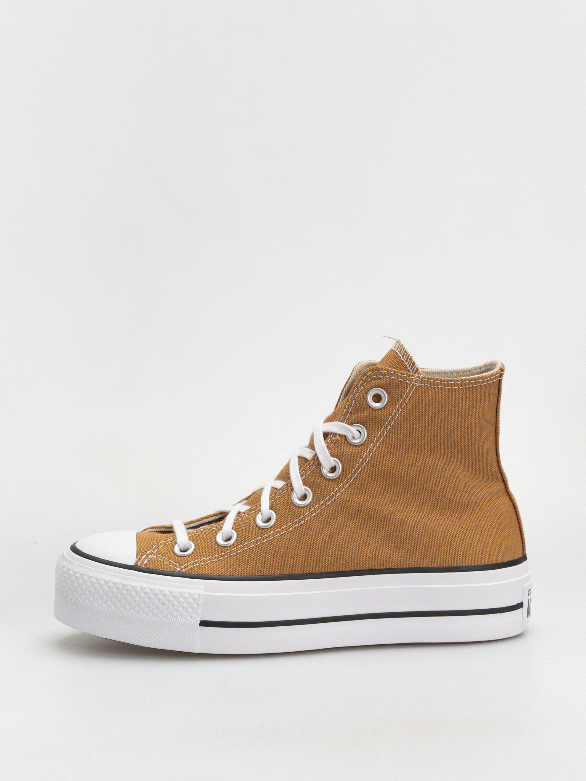 Tenisky Converse Chuck Taylor All Star Lift Hi Wmn (honey stick/white/black)