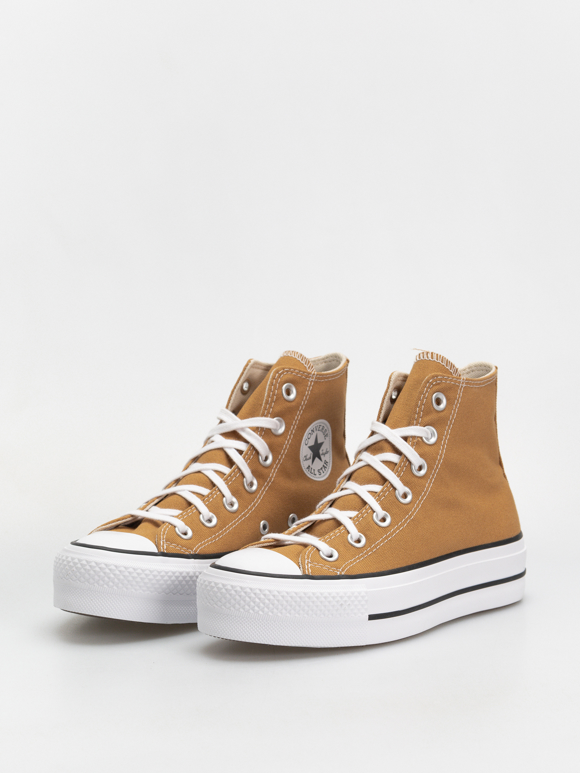 Tenisky Converse Chuck Taylor All Star Lift Hi Wmn (honey stick/white/black)