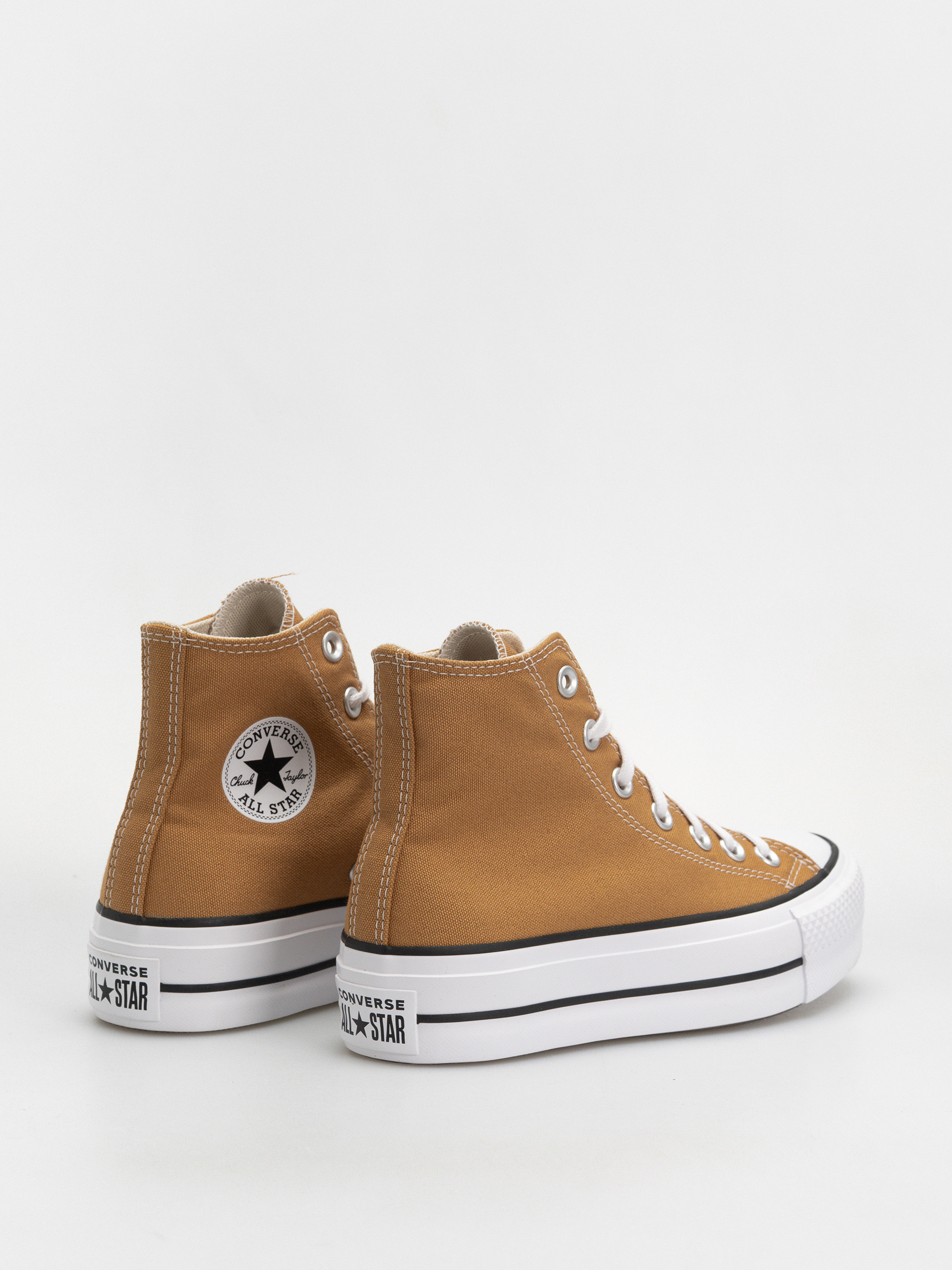 Tenisky Converse Chuck Taylor All Star Lift Hi Wmn (honey stick/white/black)