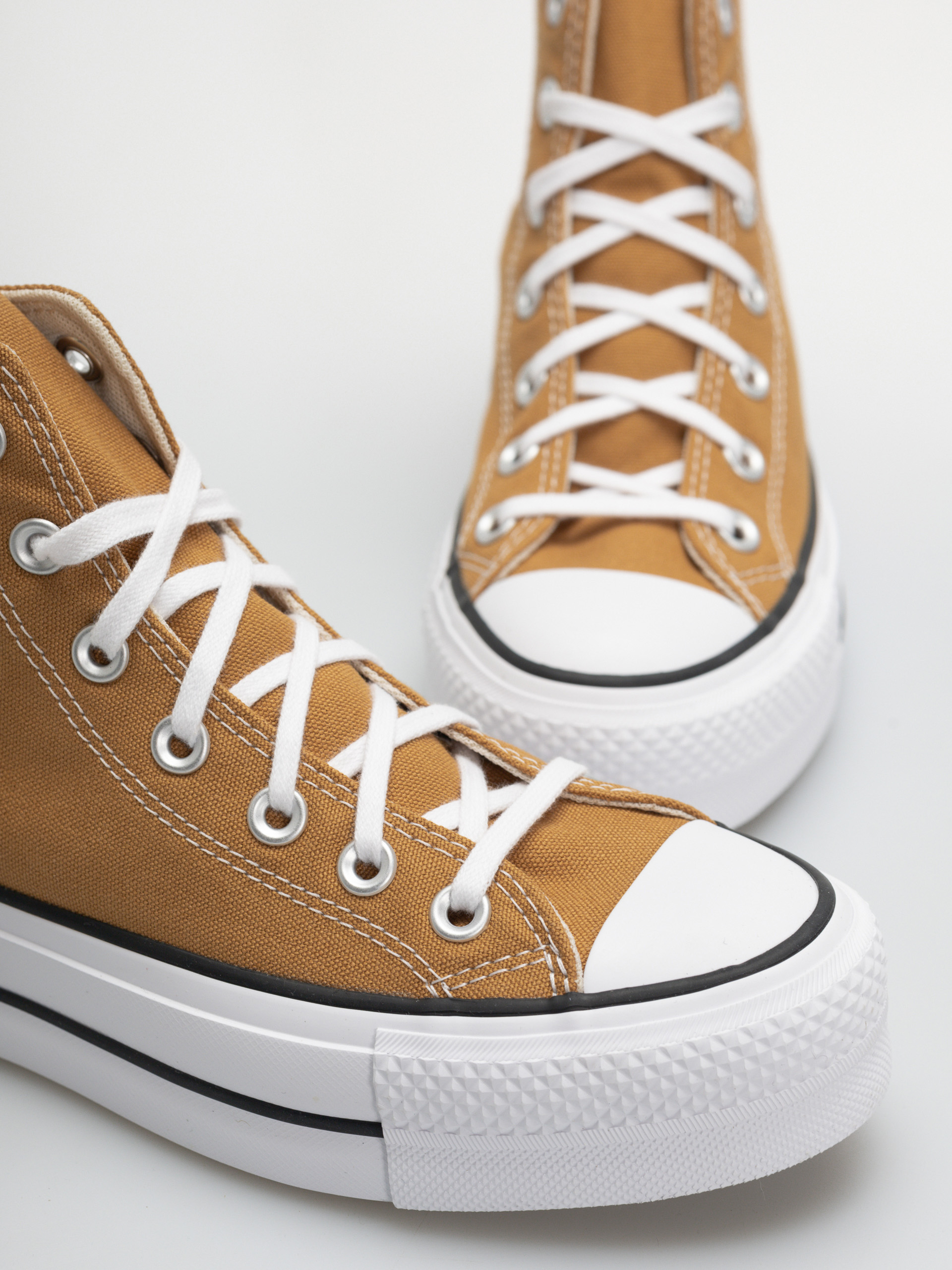 Tenisky Converse Chuck Taylor All Star Lift Hi Wmn (honey stick/white/black)