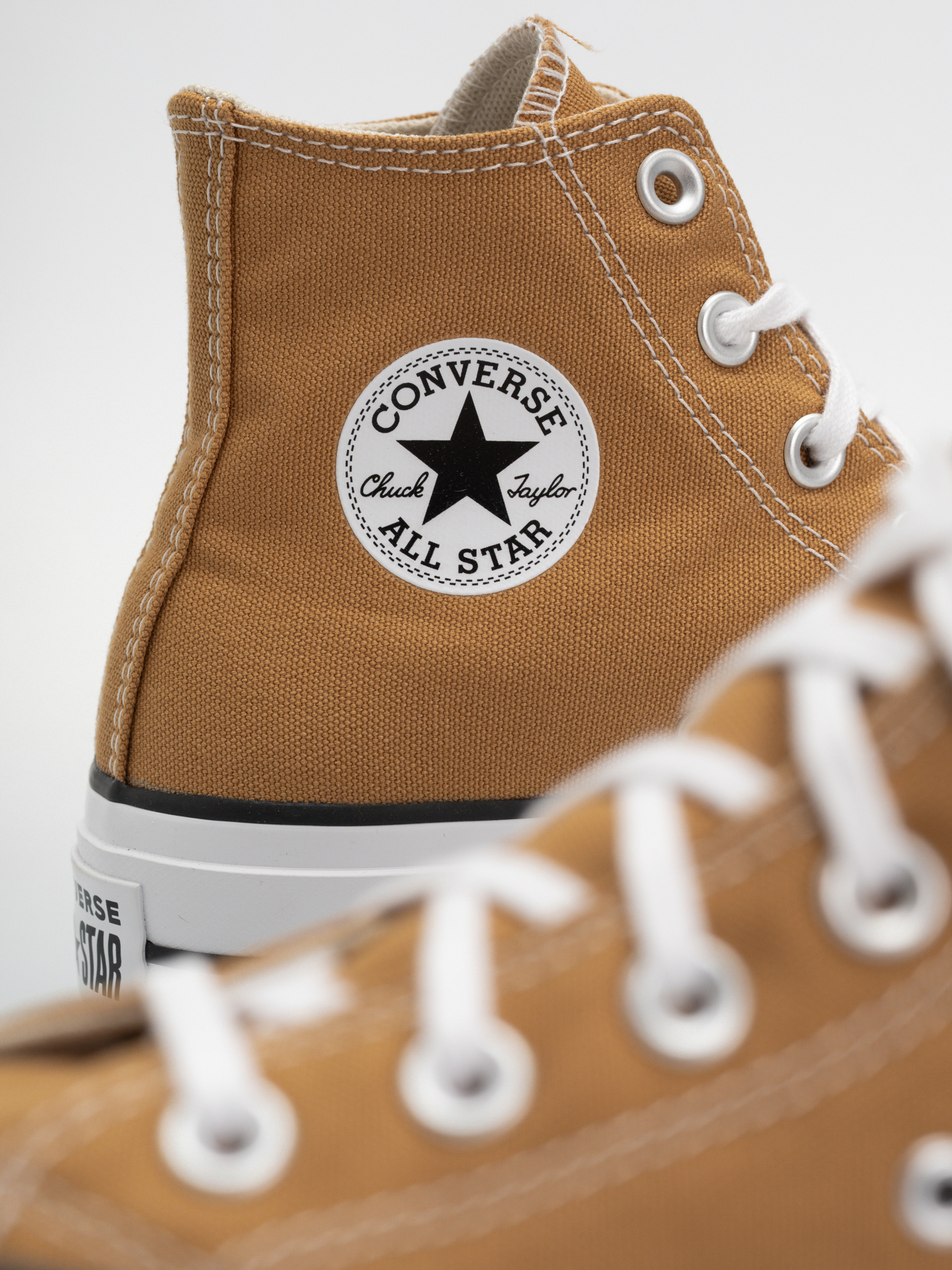 Tenisky Converse Chuck Taylor All Star Lift Hi Wmn (honey stick/white/black)