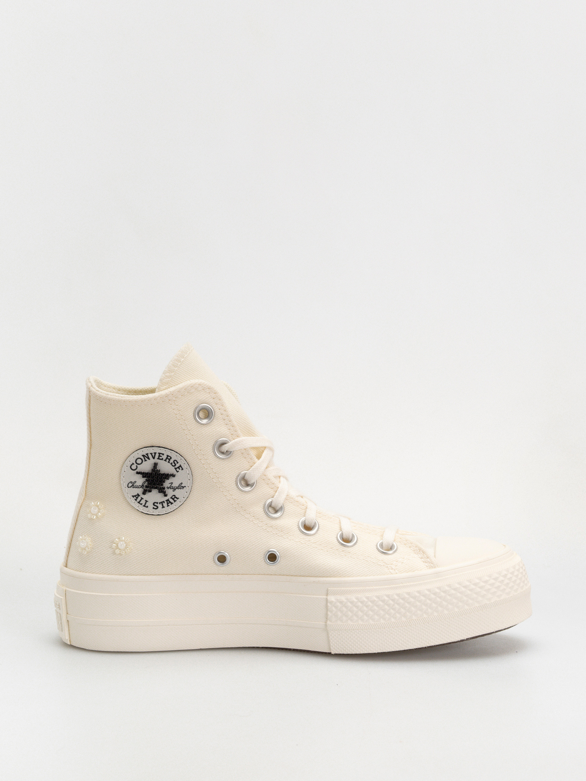 Tenisky Converse Chuck Taylor All Star Lift Hi Wmn (egret/egret/black)