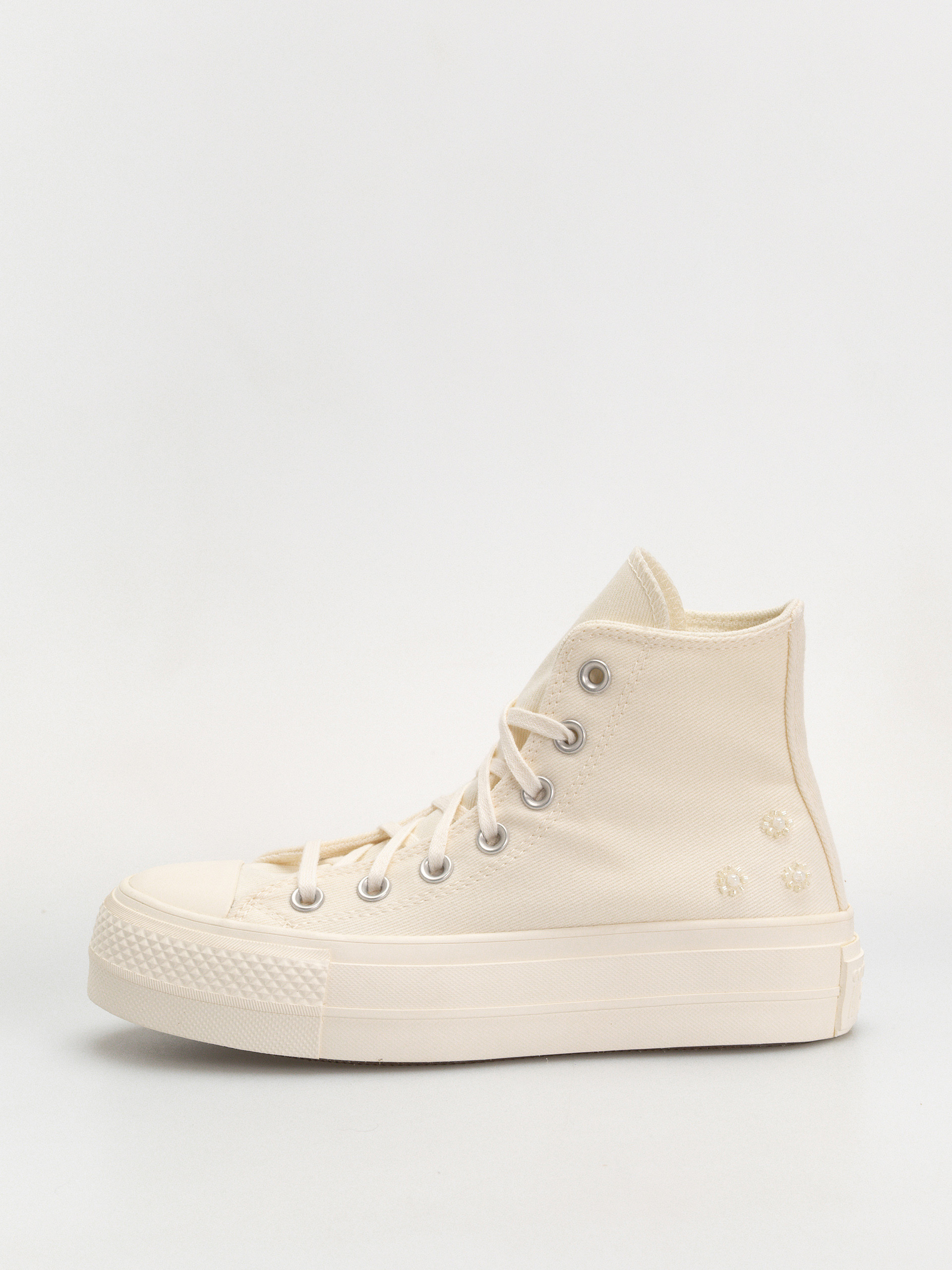 Tenisky Converse Chuck Taylor All Star Lift Hi Wmn (egret/egret/black)