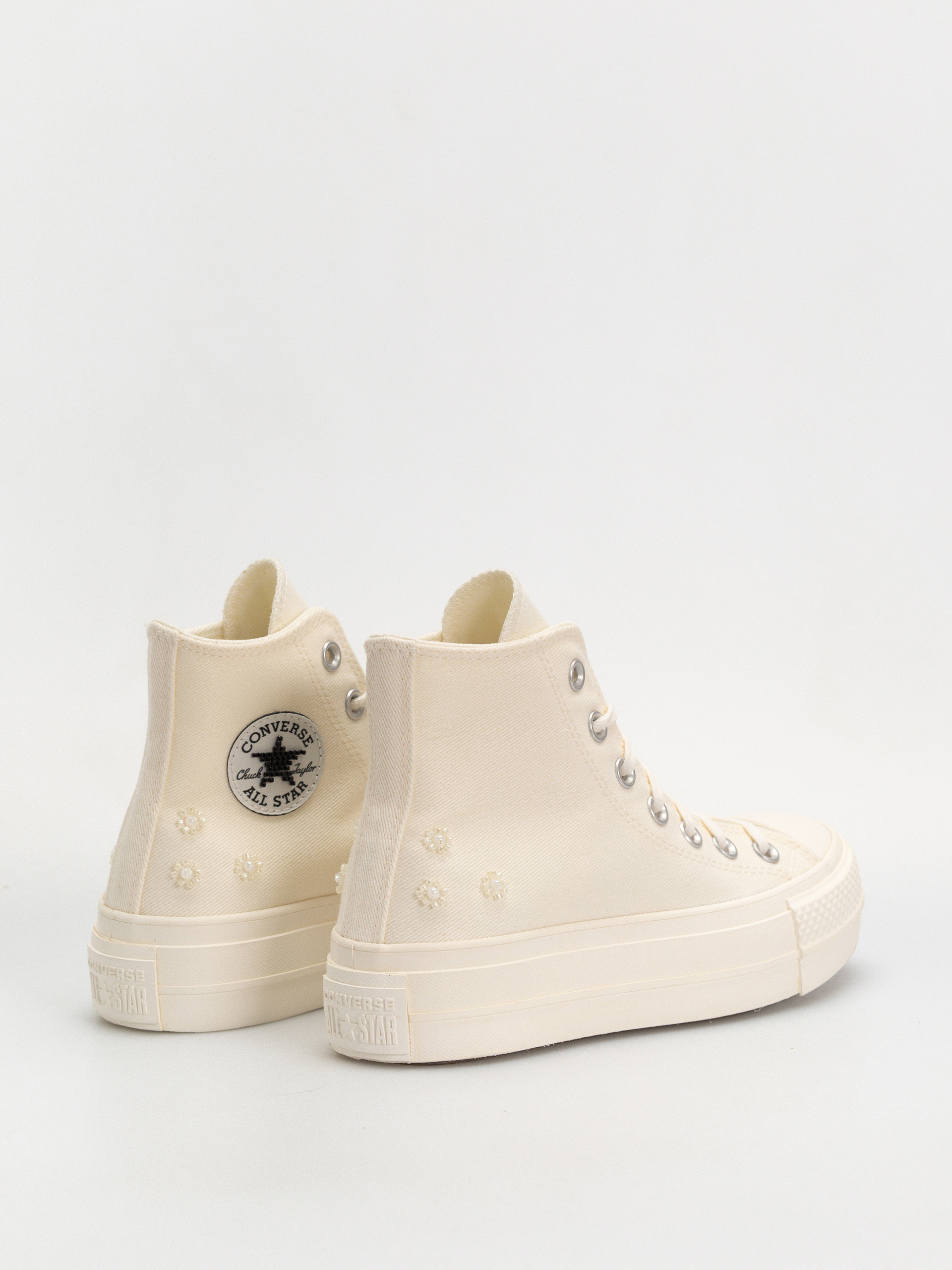 Tenisky Converse Chuck Taylor All Star Lift Hi Wmn (egret/egret/black)