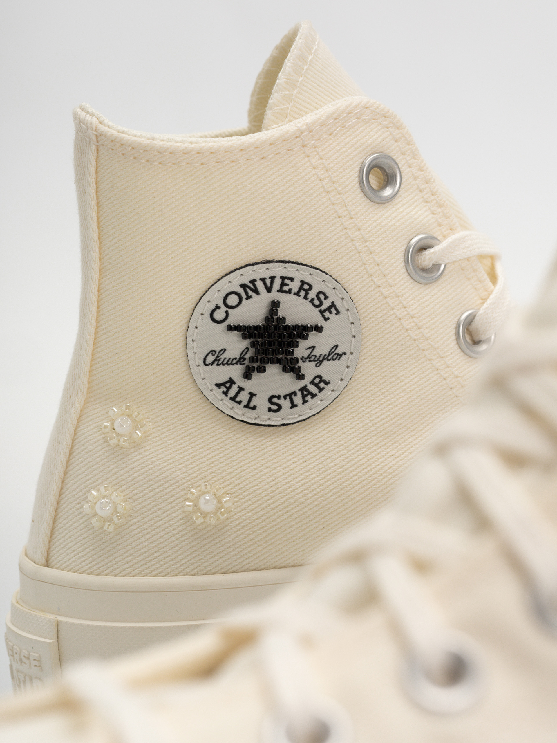 Tenisky Converse Chuck Taylor All Star Lift Hi Wmn (egret/egret/black)