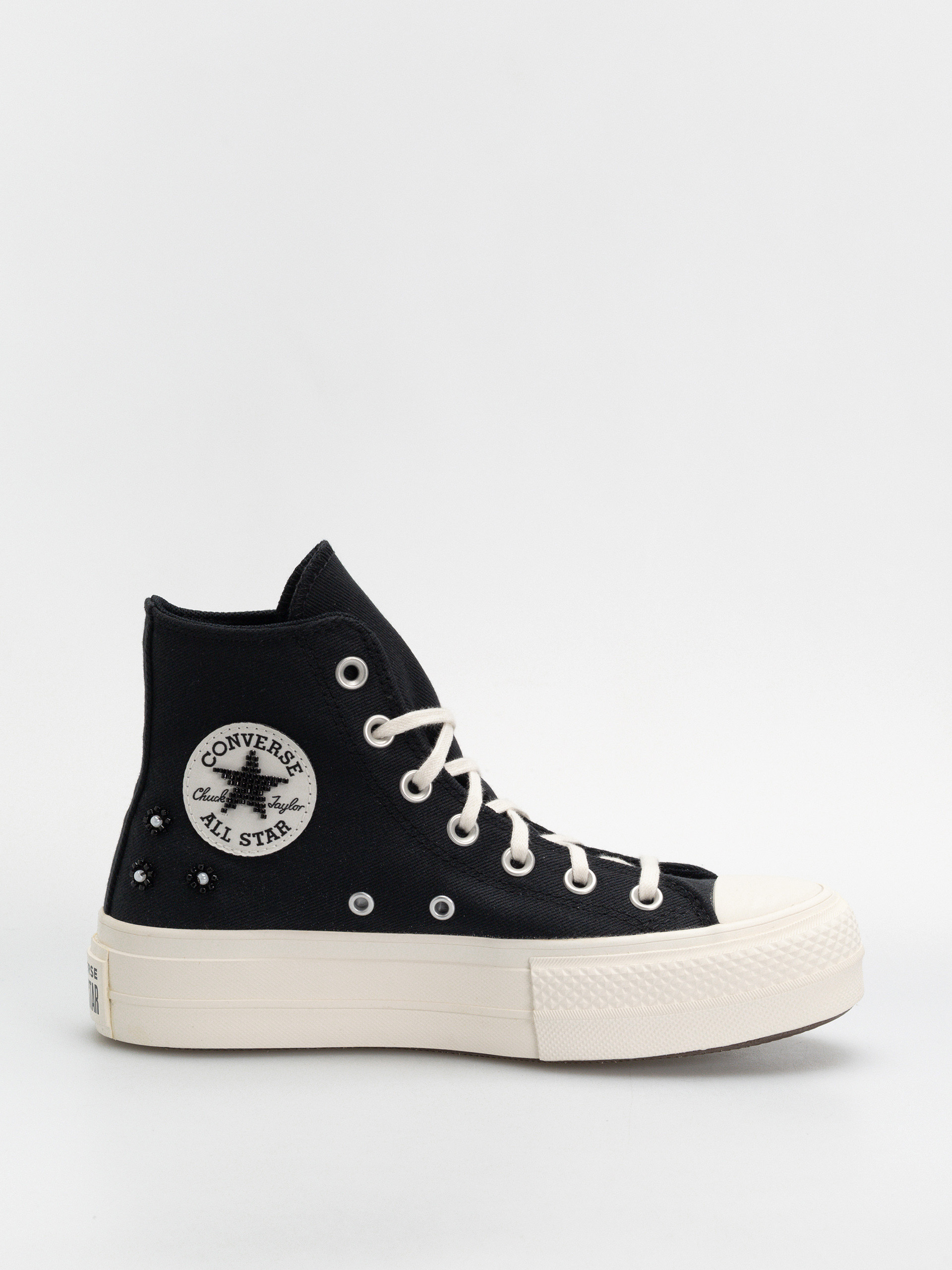 Tenisky Converse Chuck Taylor All Star Lift Hi Wmn (black/black/egret)