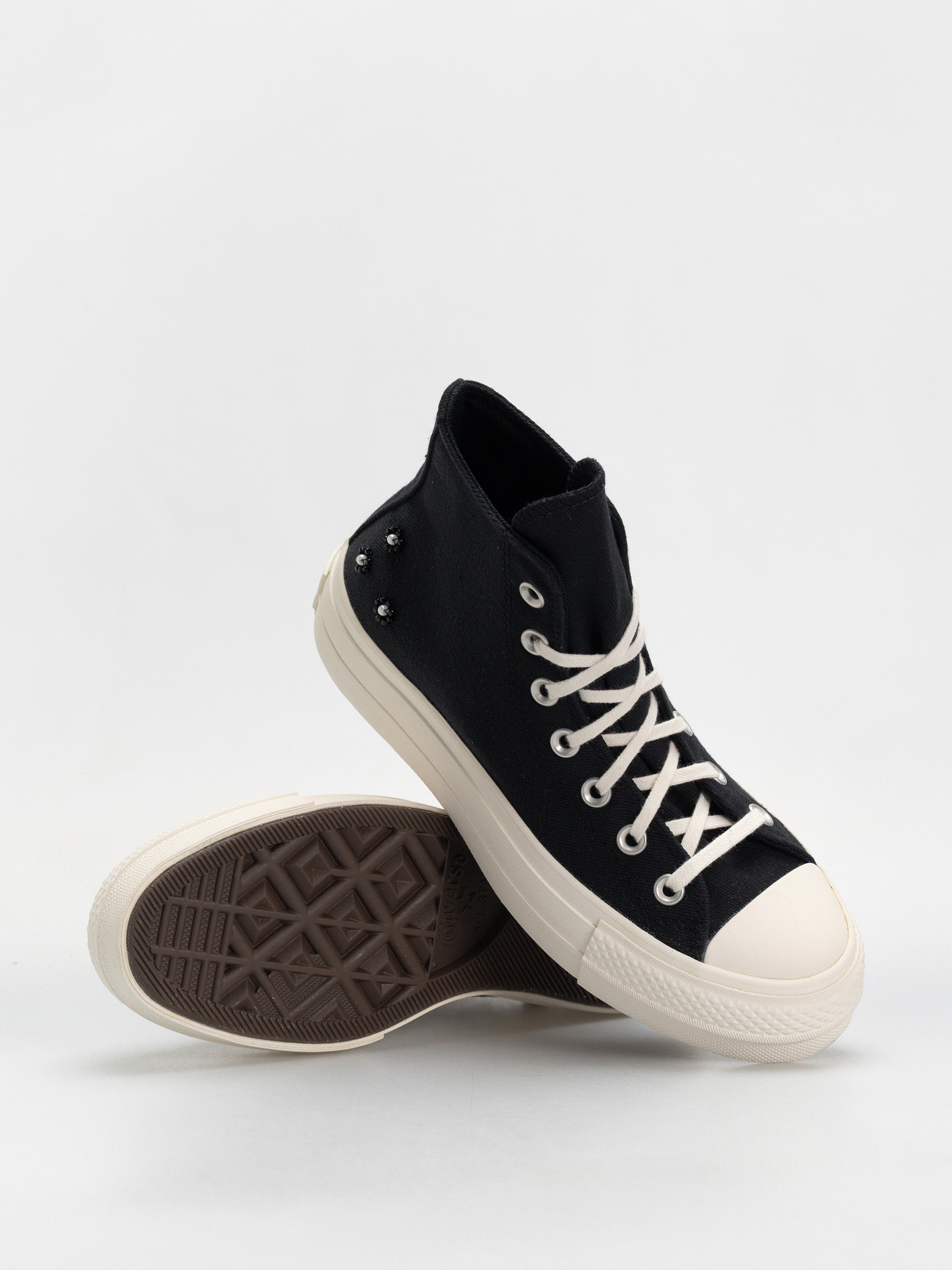 Tenisky Converse Chuck Taylor All Star Lift Hi Wmn (black/black/egret)