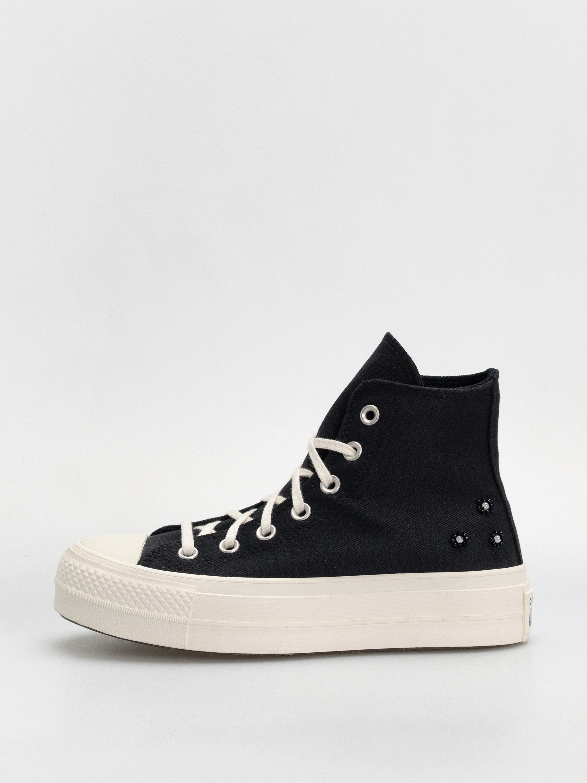Tenisky Converse Chuck Taylor All Star Lift Hi Wmn (black/black/egret)