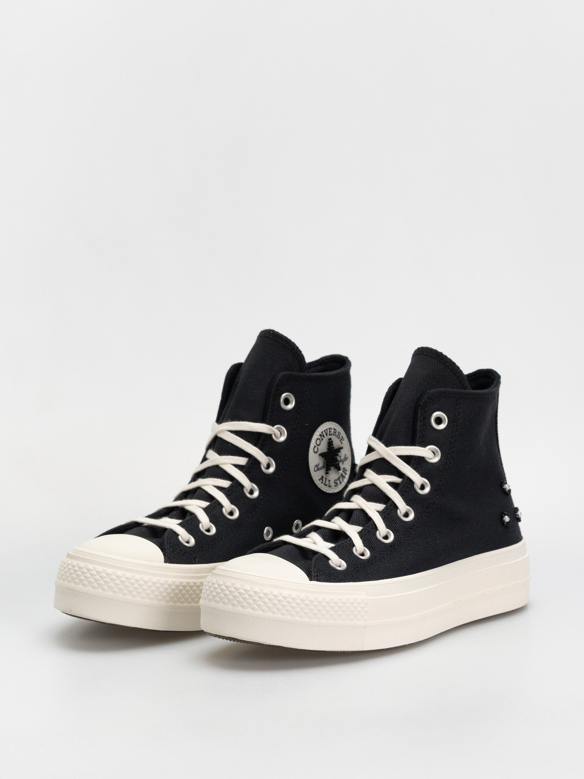 Tenisky Converse Chuck Taylor All Star Lift Hi Wmn (black/black/egret)