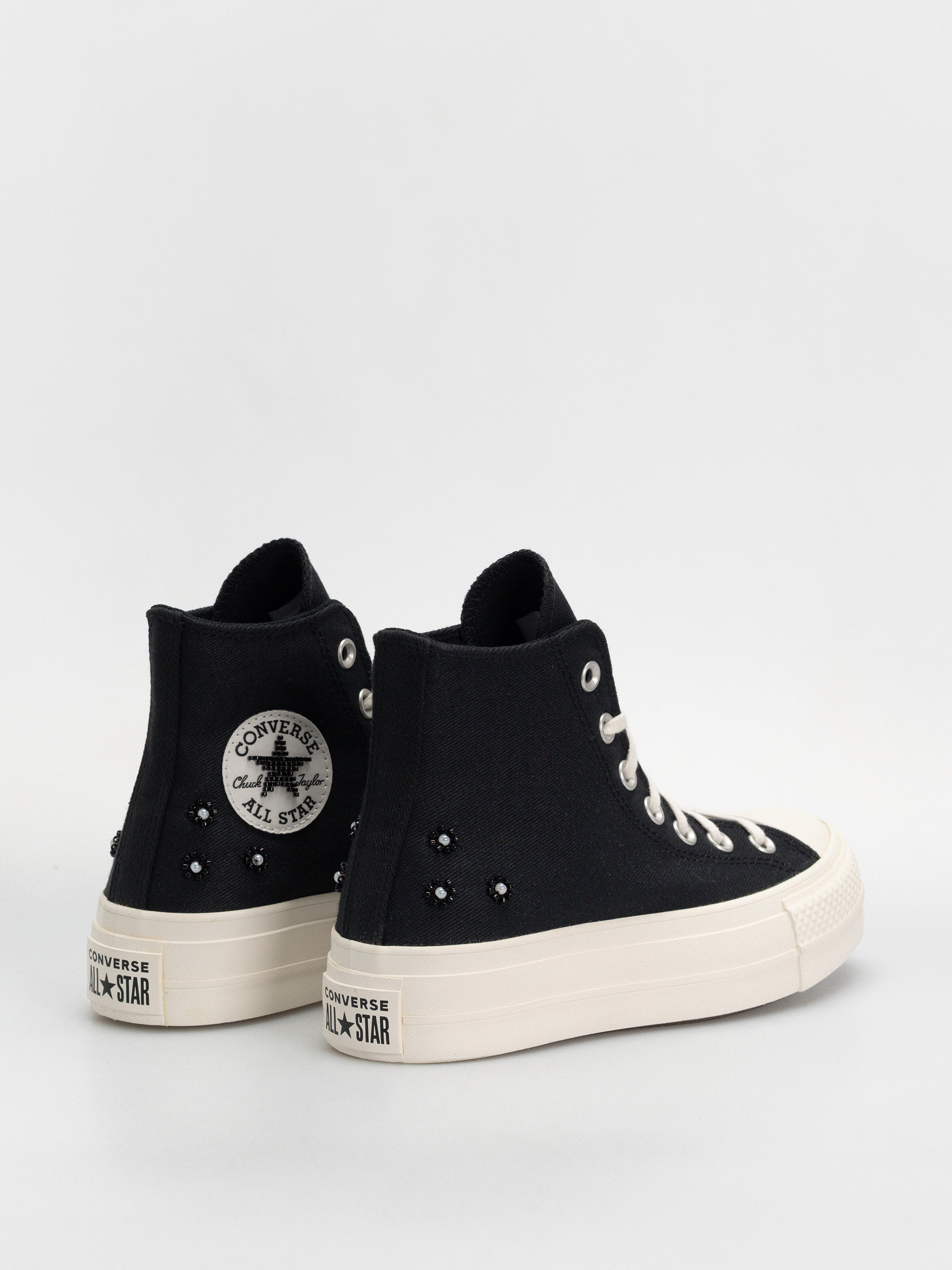 Tenisky Converse Chuck Taylor All Star Lift Hi Wmn (black/black/egret)