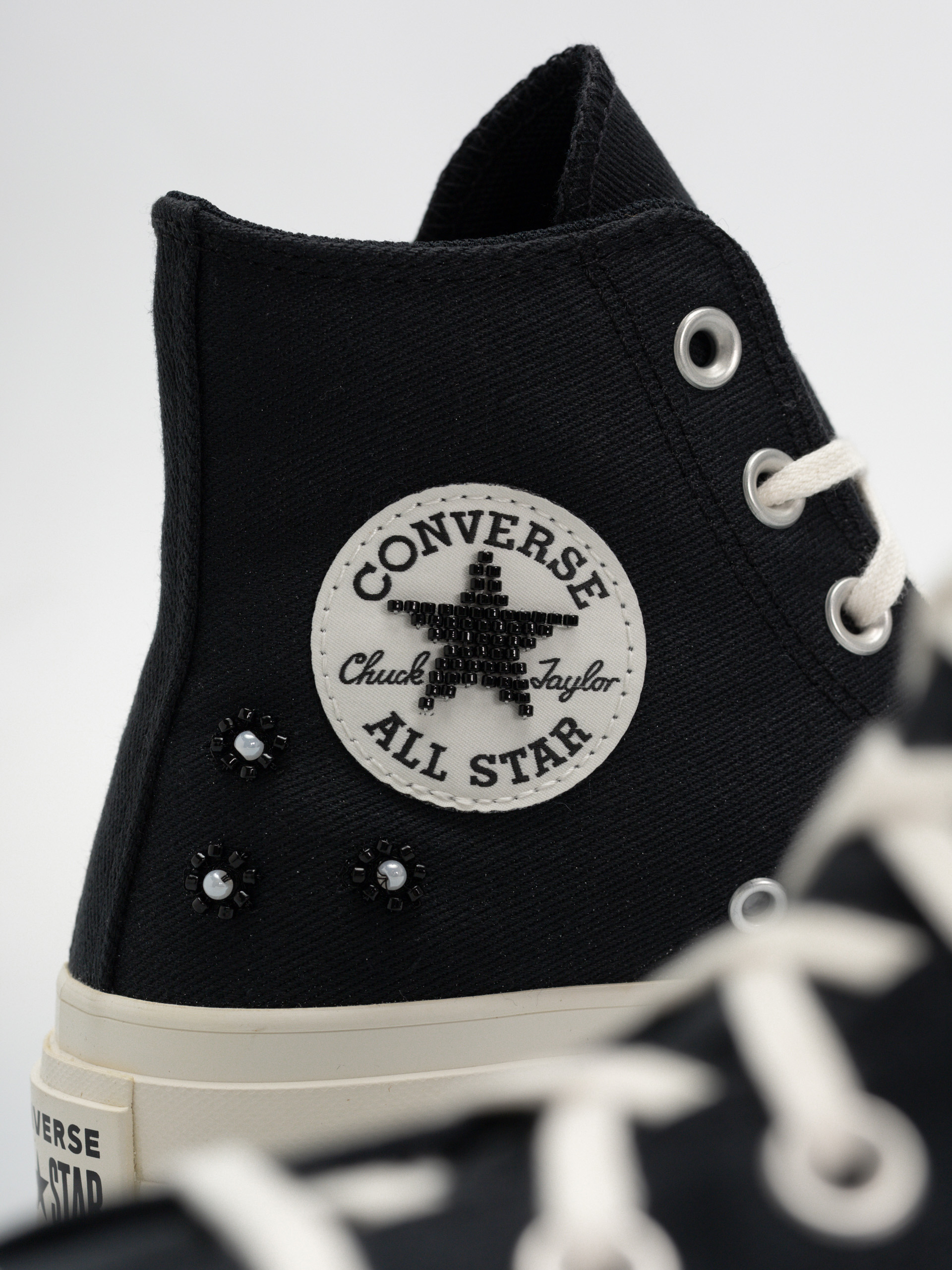 Tenisky Converse Chuck Taylor All Star Lift Hi Wmn (black/black/egret)