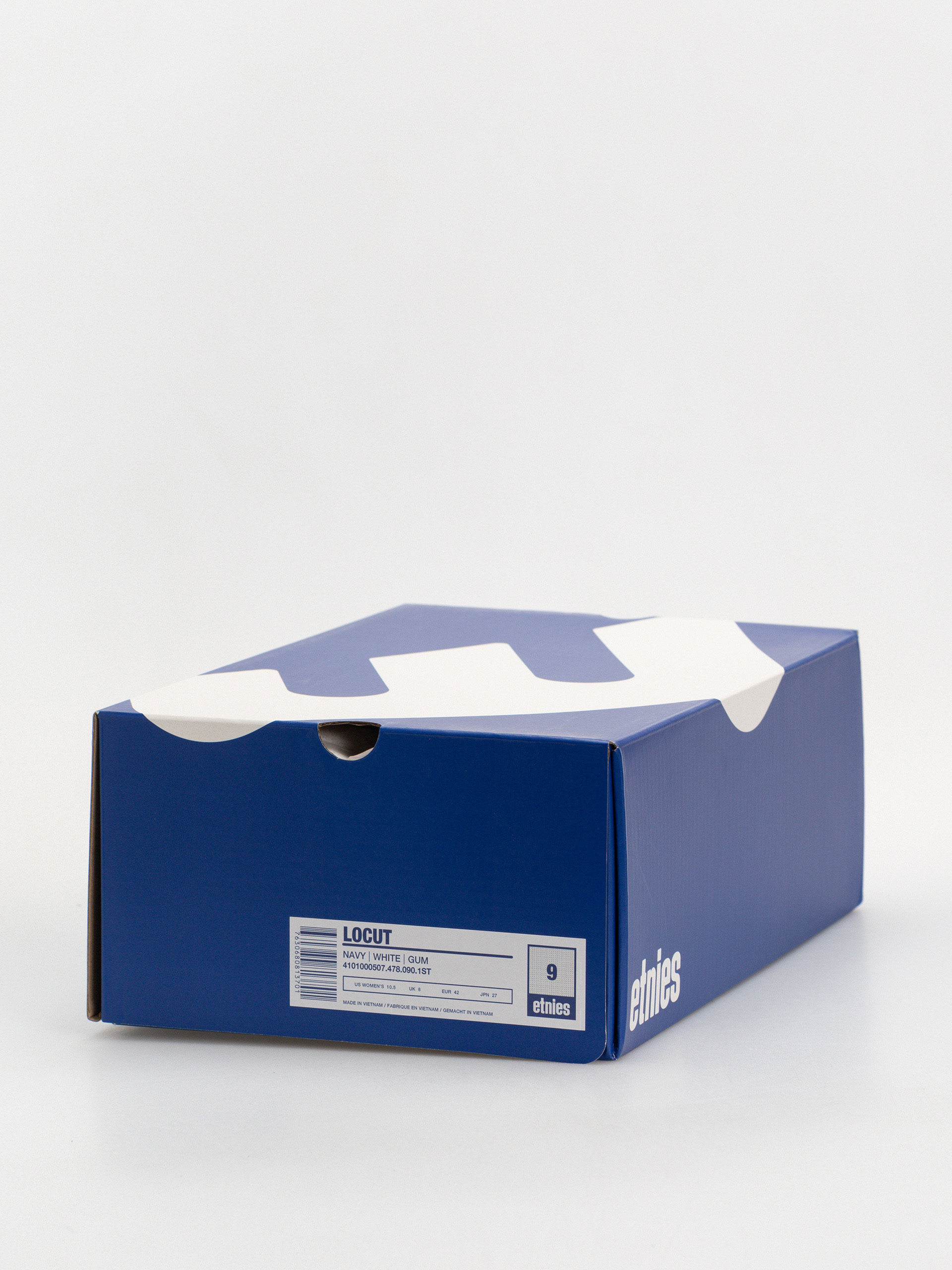 Topánky Etnies Locut (navy/white/gum)
