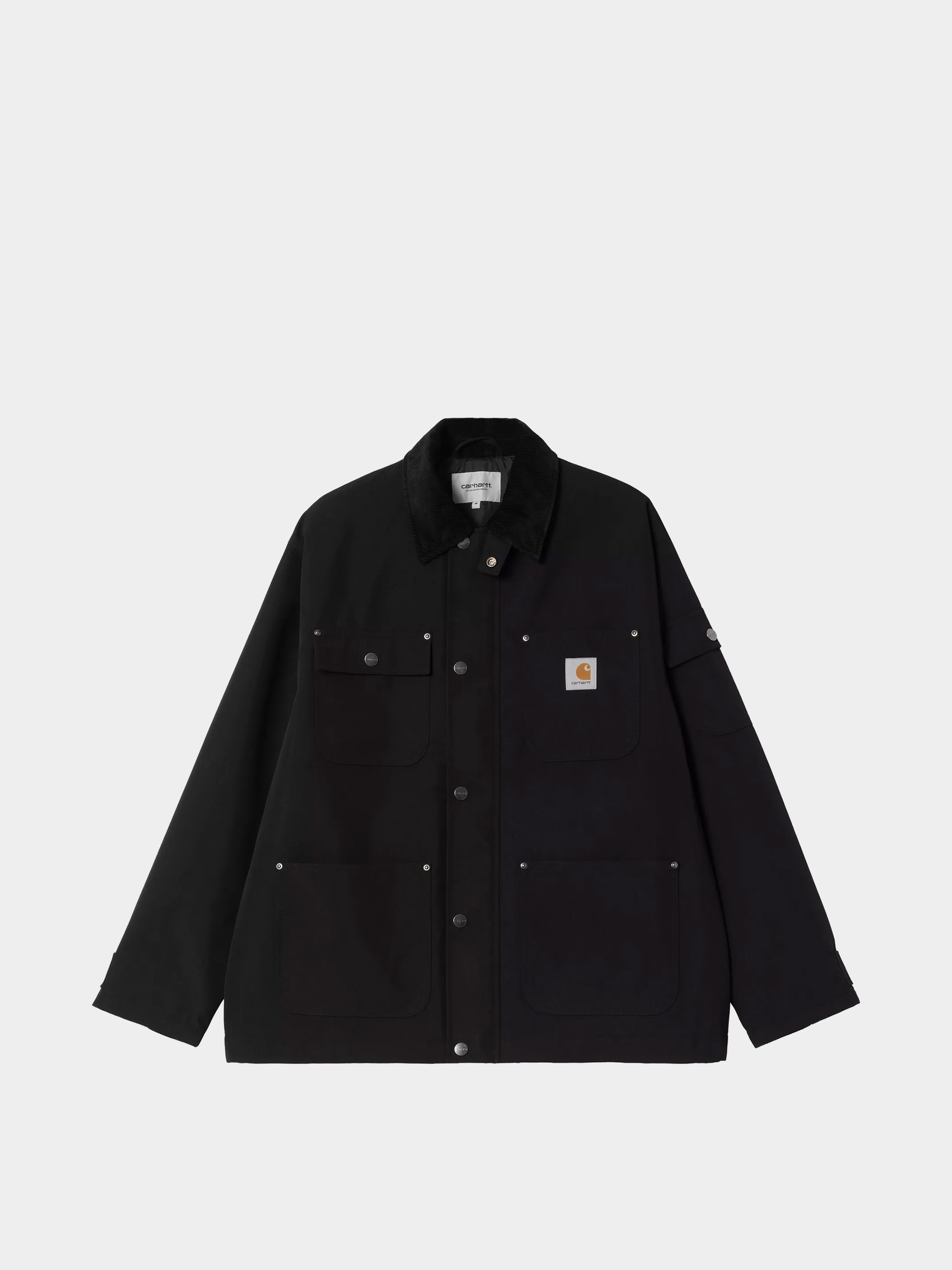 Bunda Carhartt WIP Clapton (black/black)