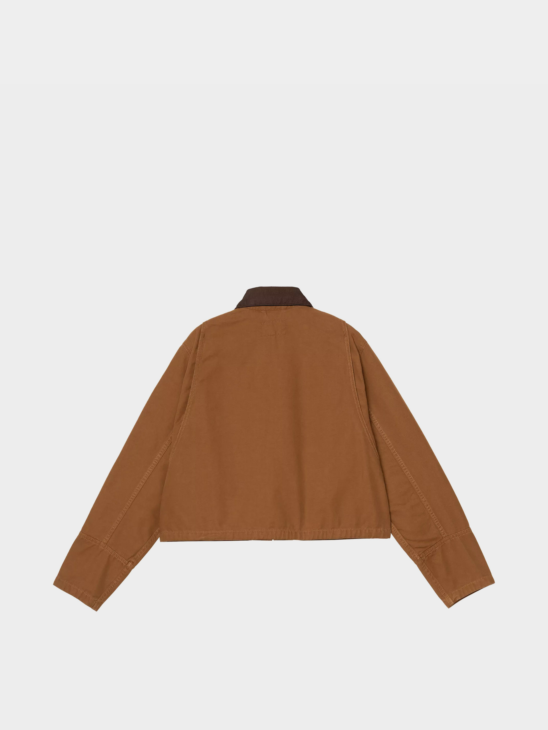 Bunda Carhartt WIP Prescott Wmn (hamilton brown/tobacco)