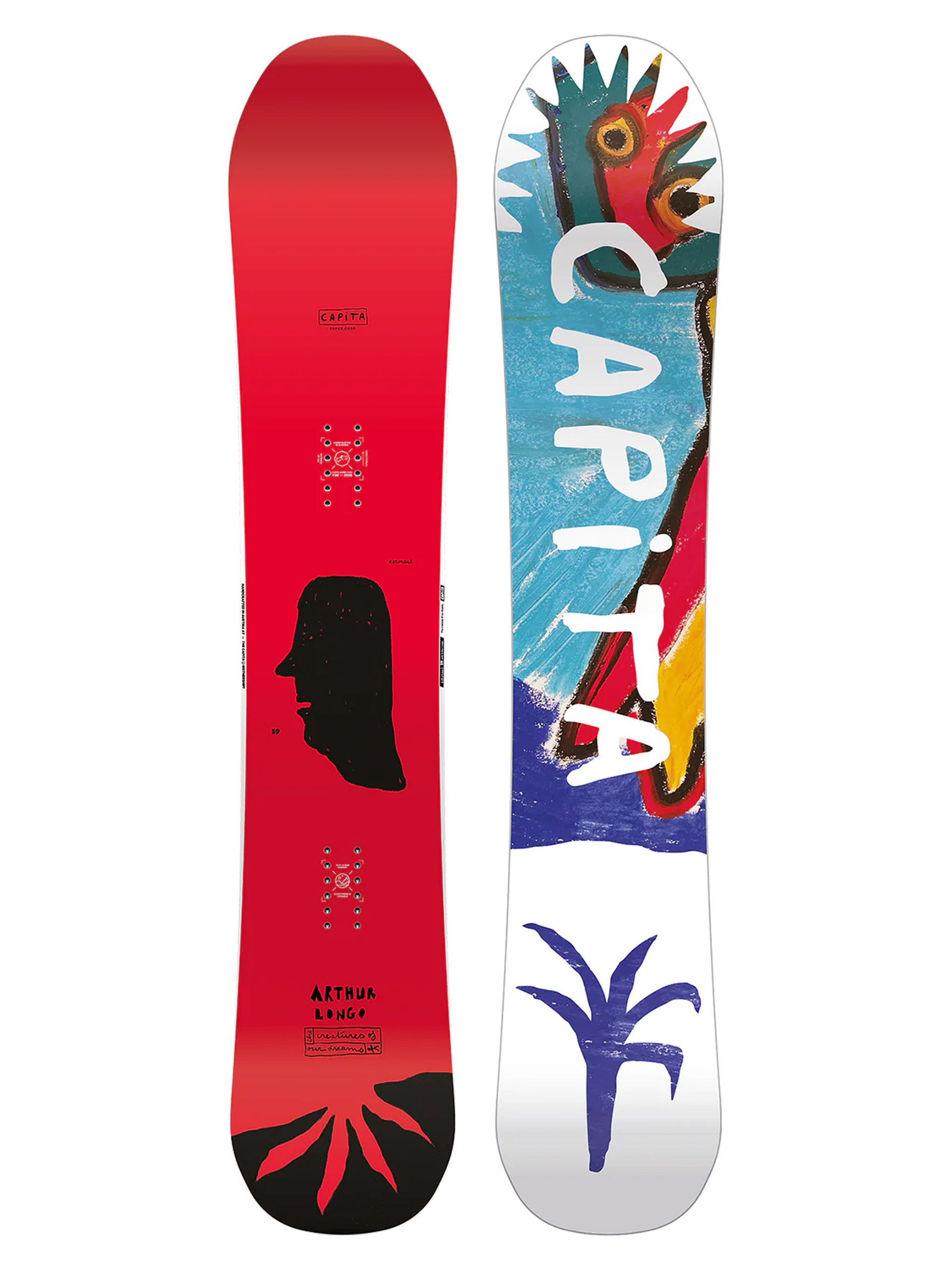 Snowboard Capita Aeronaut