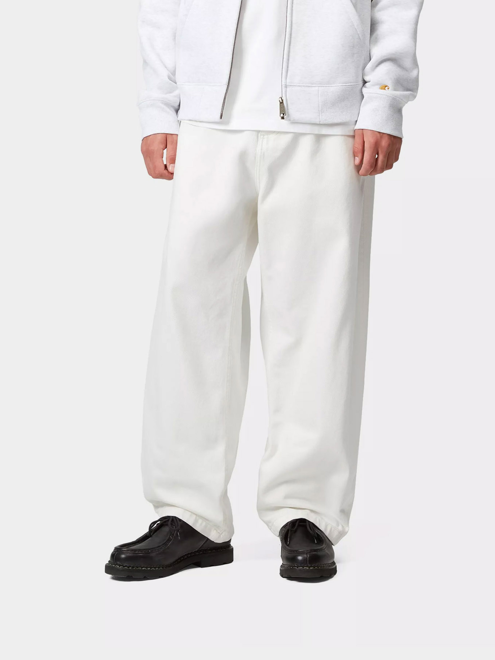 Nohavice Carhartt WIP Brandon (white)