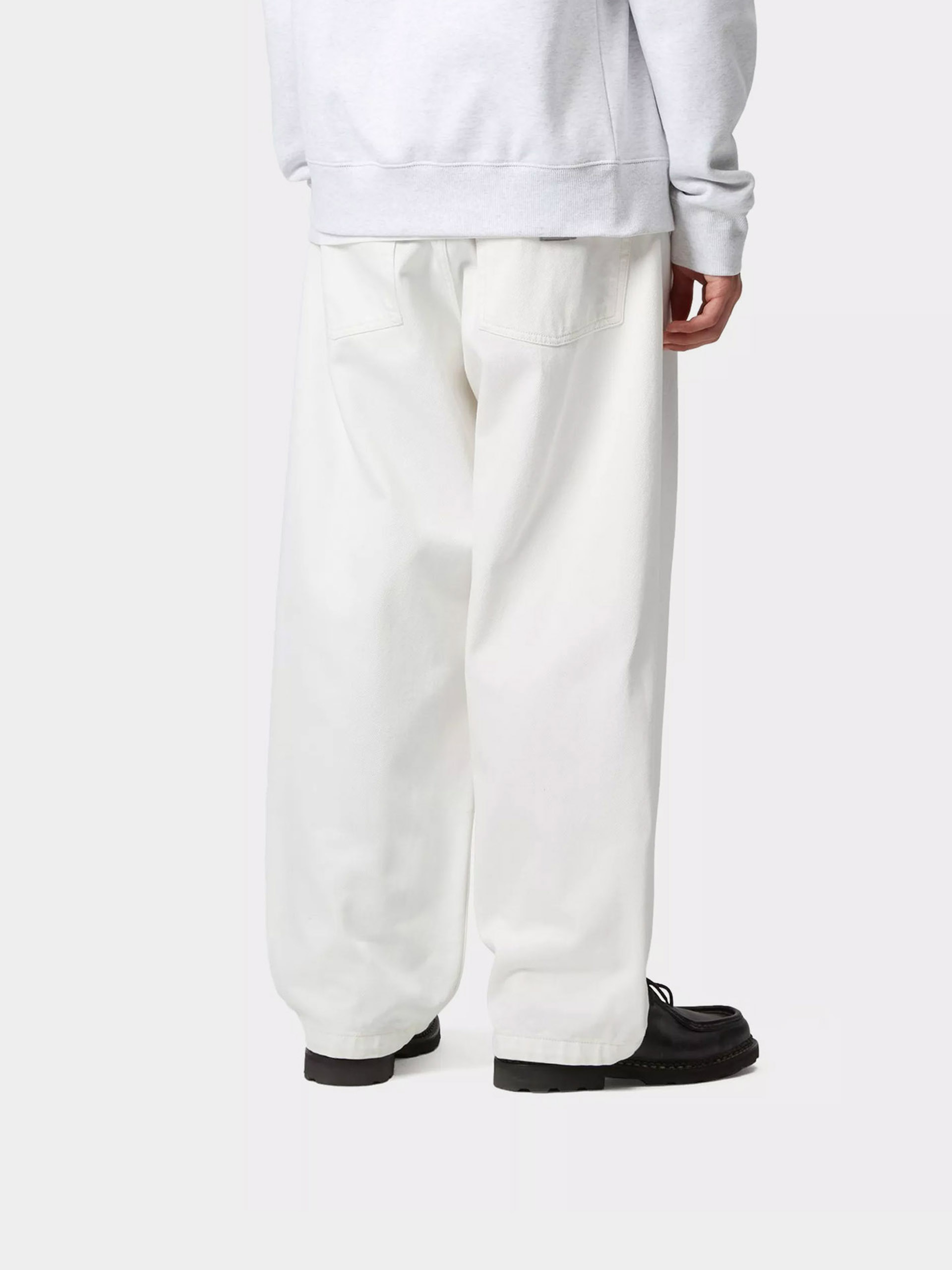 Nohavice Carhartt WIP Brandon (white)