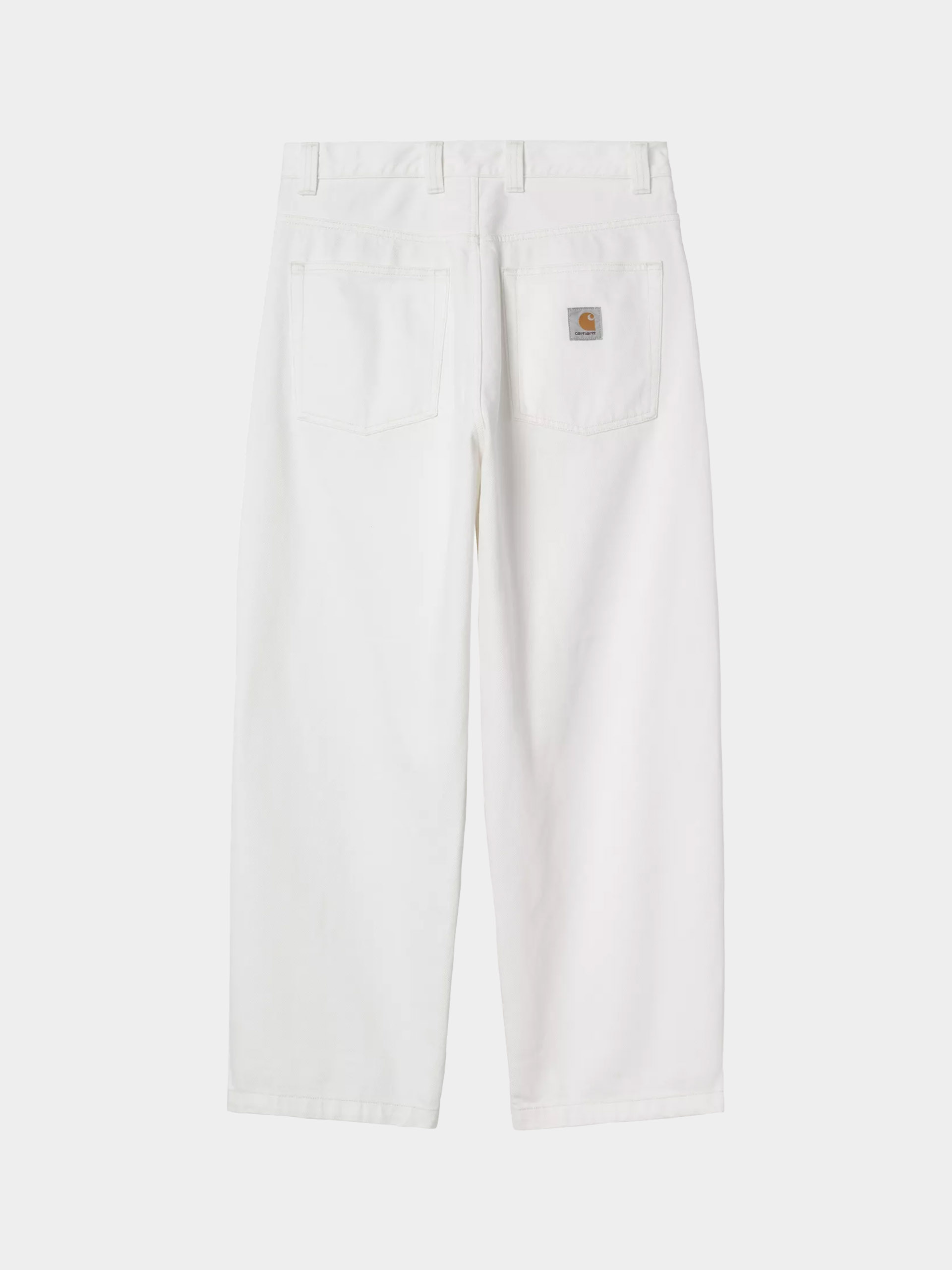 Nohavice Carhartt WIP Brandon (white)