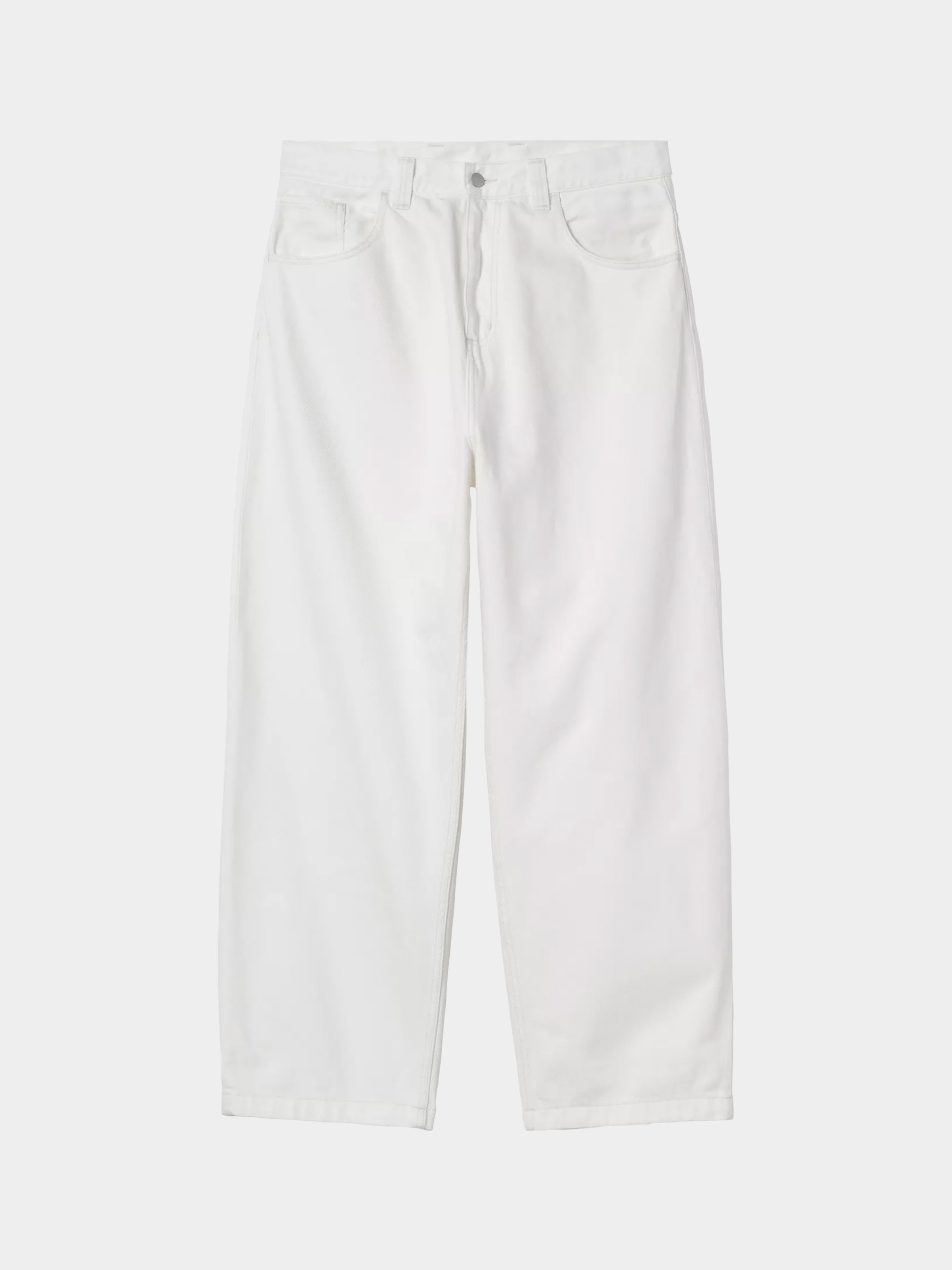 Nohavice Carhartt WIP Brandon (white)