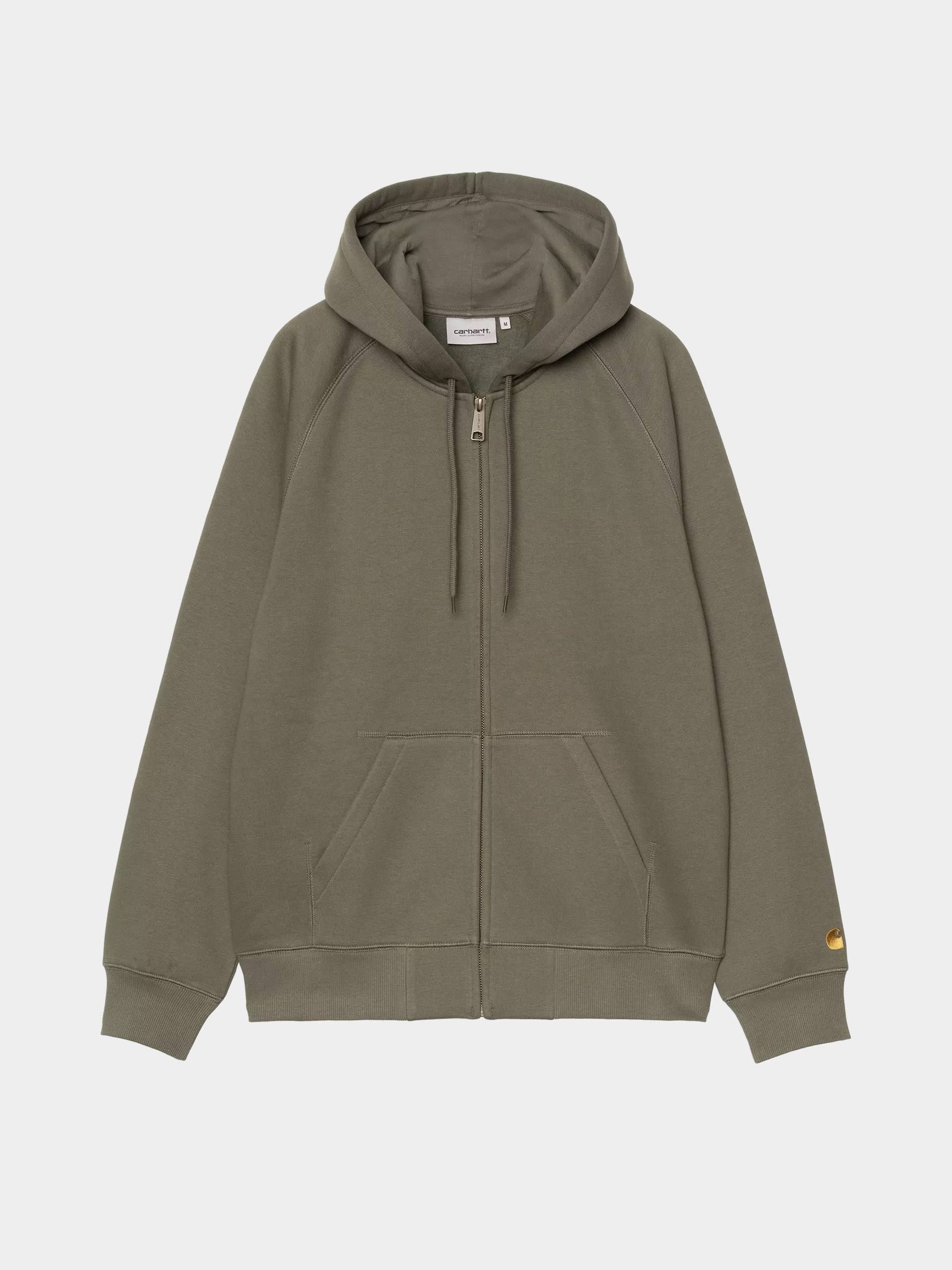 Mikina s kapucňou Carhartt WIP Chase ZHD