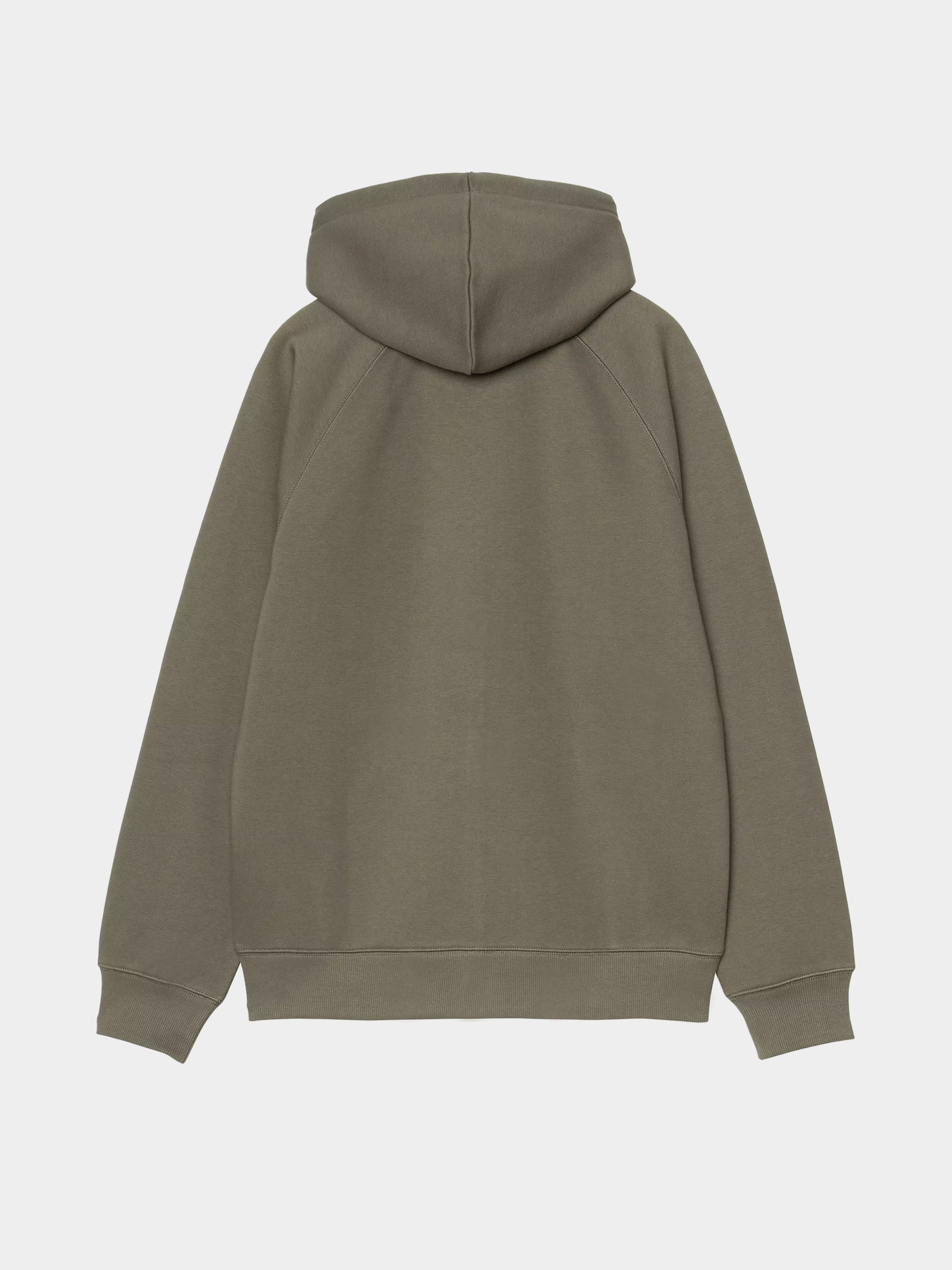 Mikina s kapucňou Carhartt WIP Chase ZHD (leaf/gold)