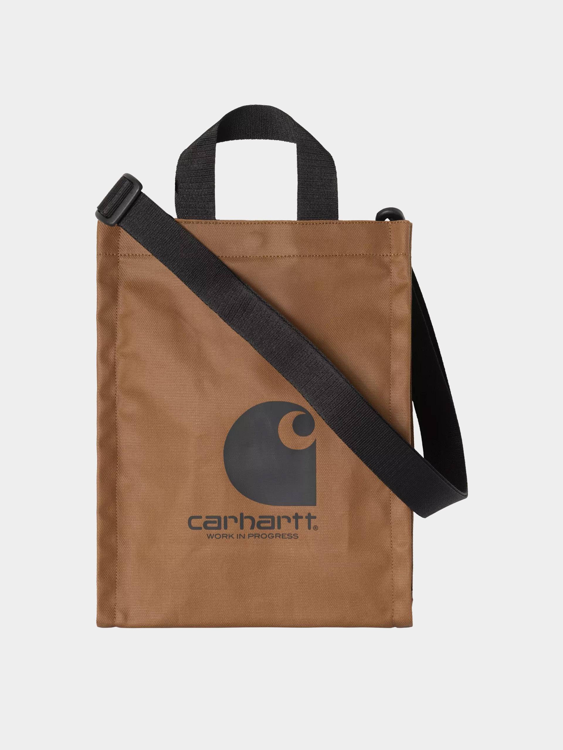 Taška Carhartt WIP Shopping (hamilton brown/black)