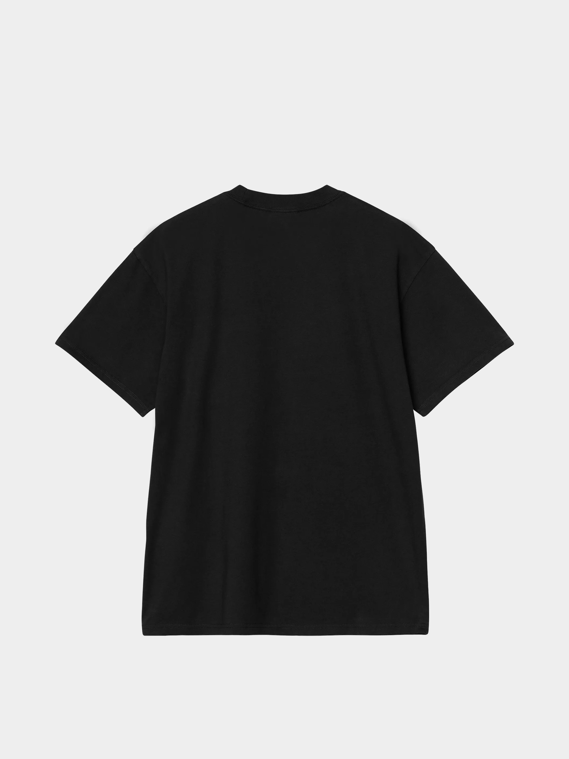 Tričko Carhartt WIP Pond Corps Pocket (black)