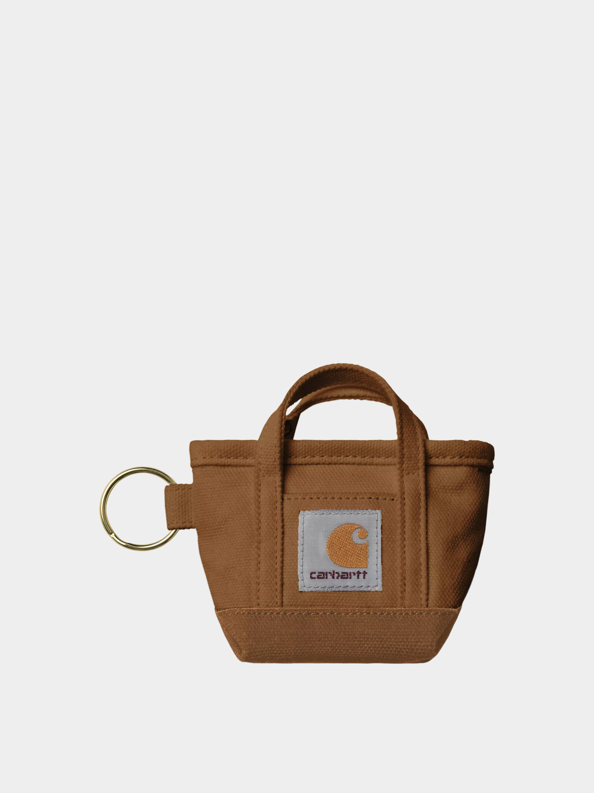 Akcesoria Carhartt WIP Mini Tote Bag Keychain (hamilton brown)