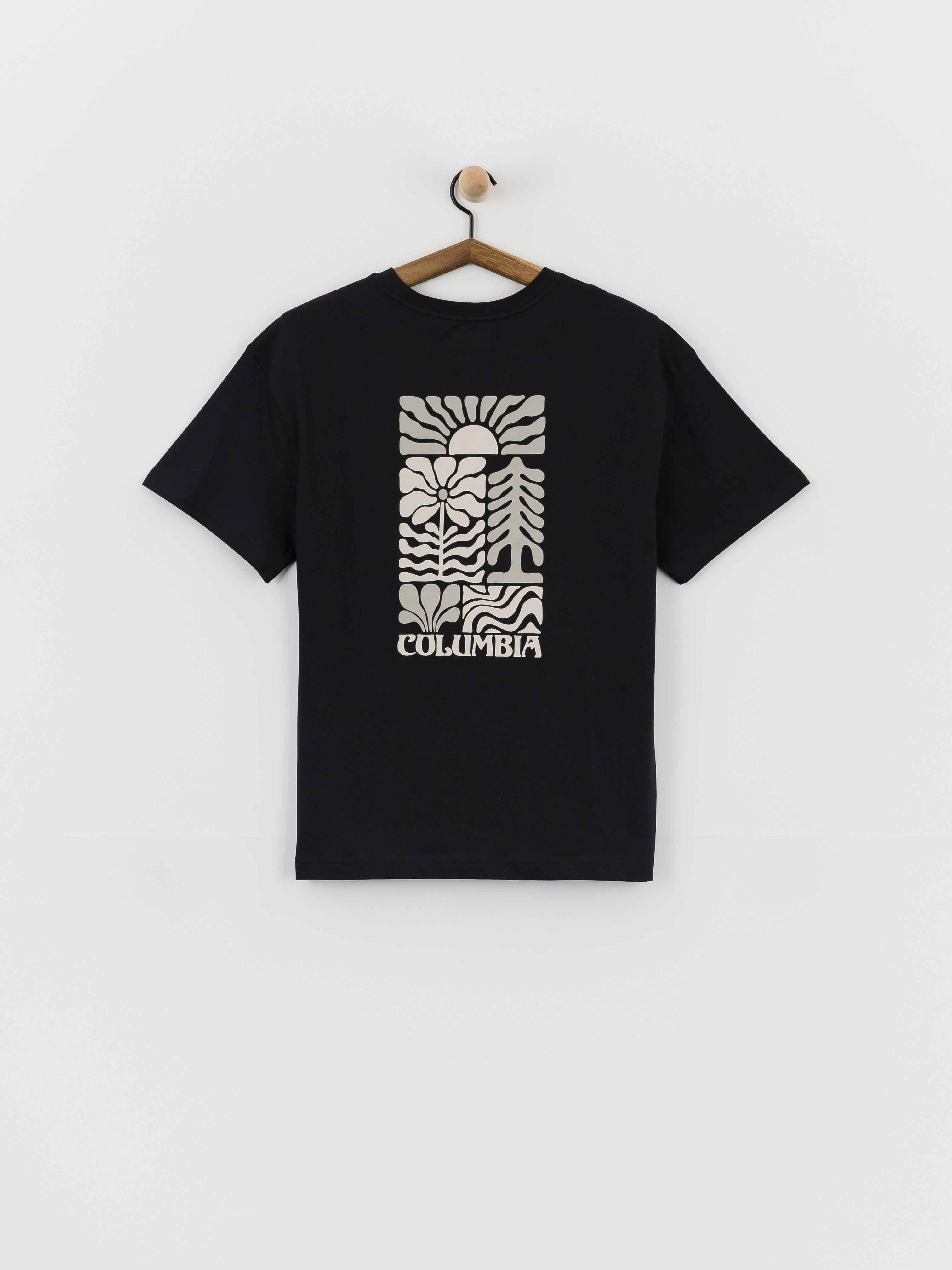 Tričko Columbia Rolling Bend Graphic Oversized Wmn