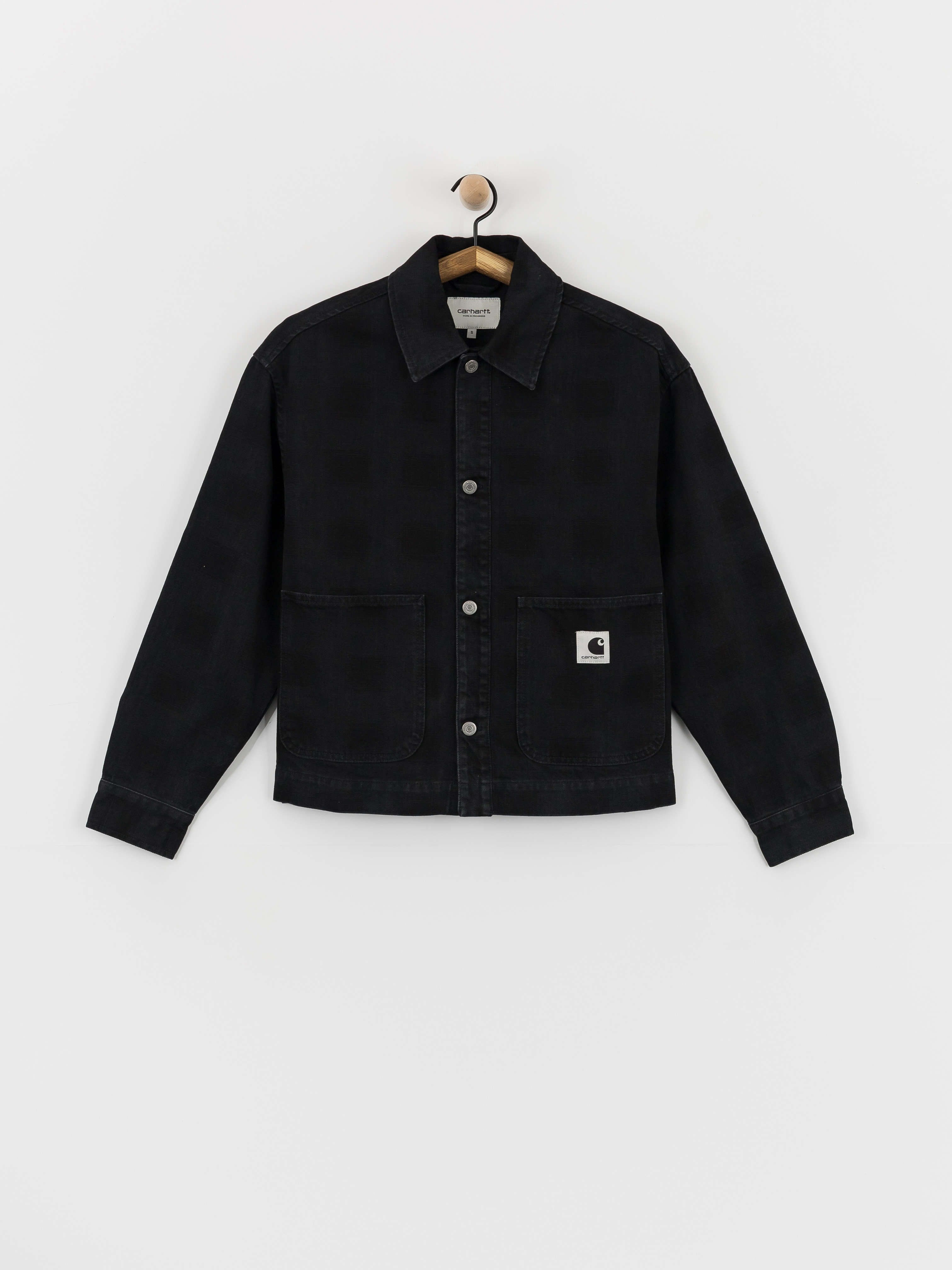 Bunda Carhartt WIP Everson Wmn (everson print/black)