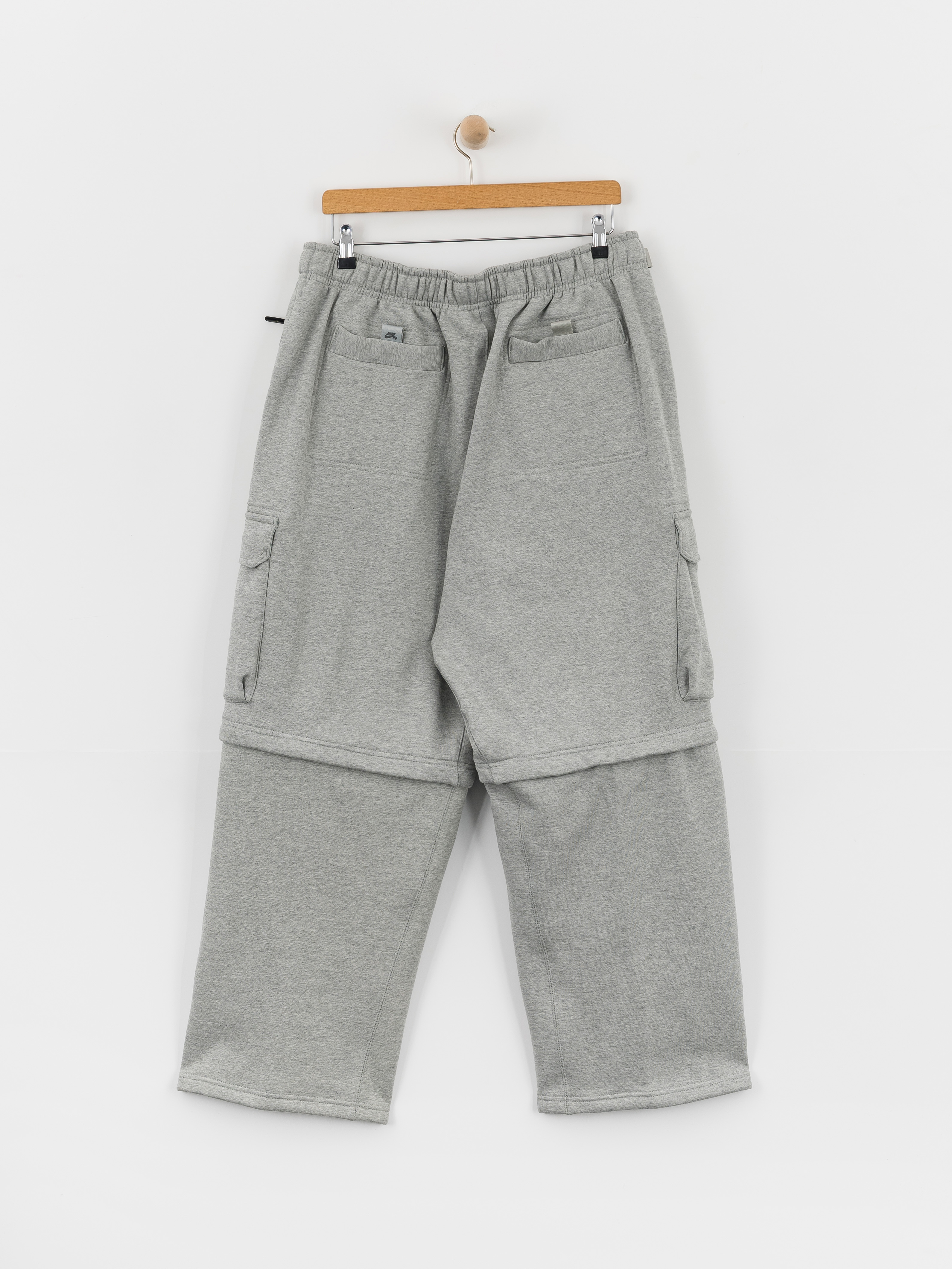 Nohavice Nike SB Ishod Cargo (dk grey heather)