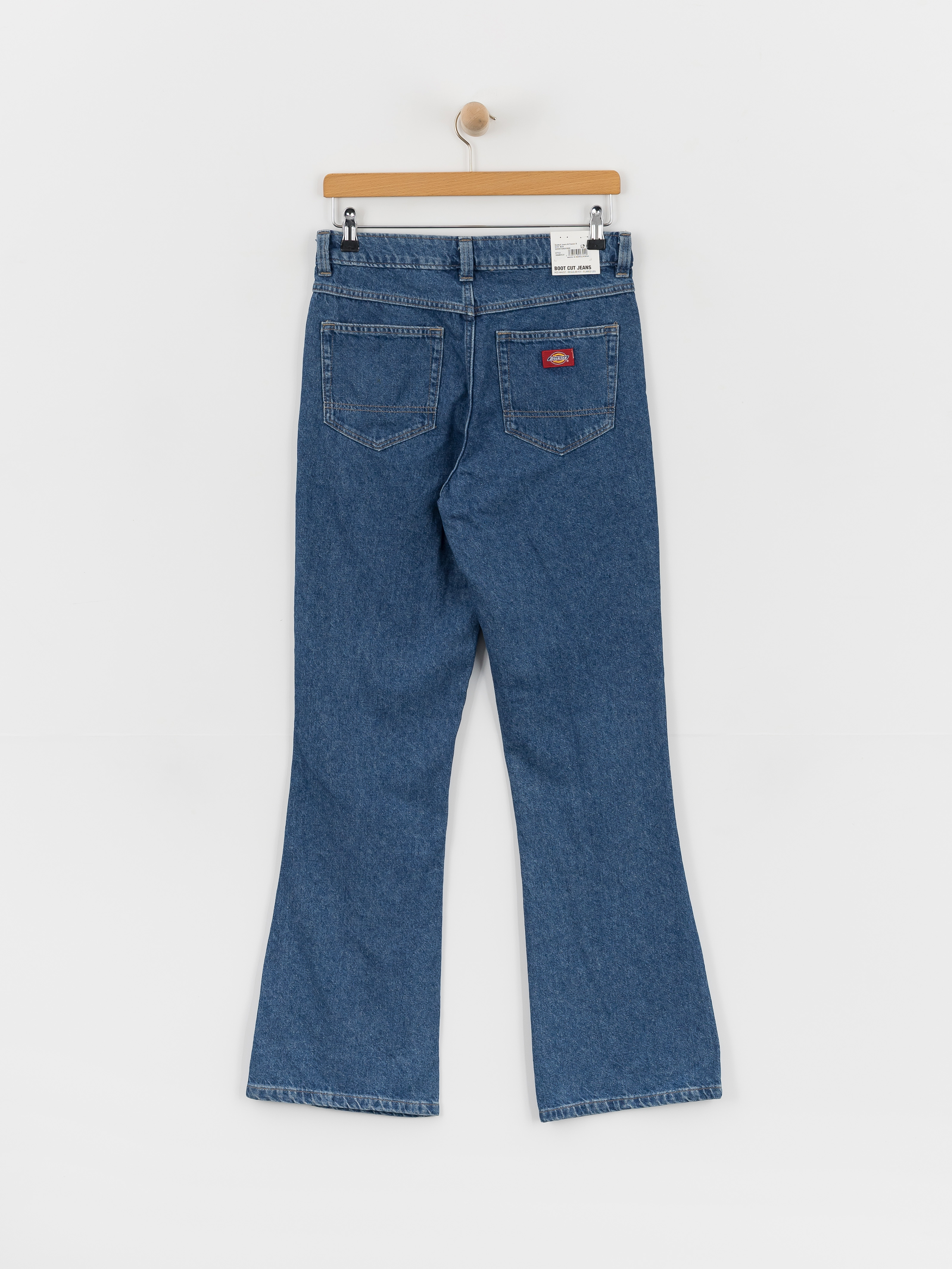Nohavice Dickies Bootcut Jeans Wmn (classic blue)