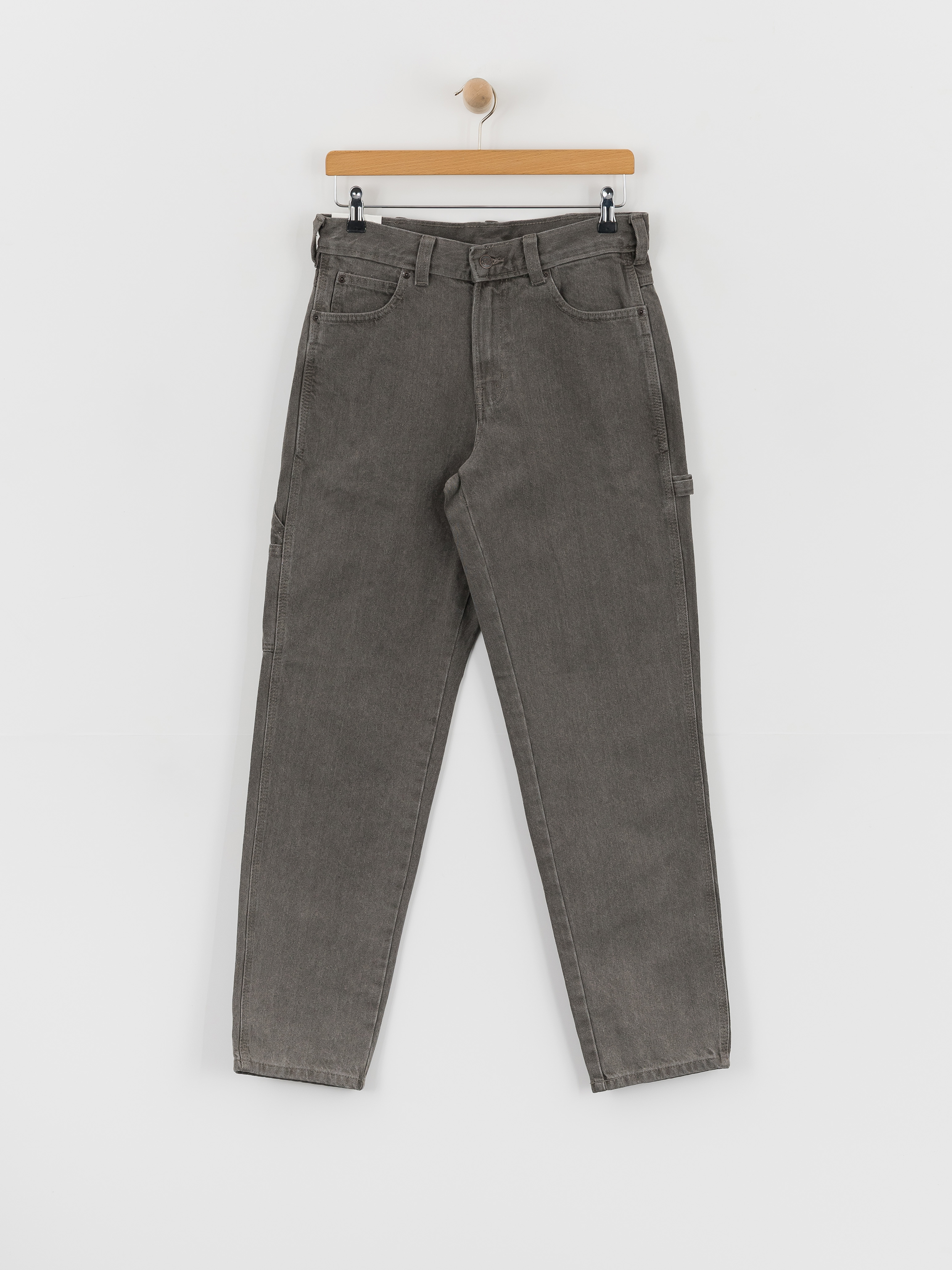 Nohavice Dickies 993 Regular Tapered Carpenter (grey wash tinted)