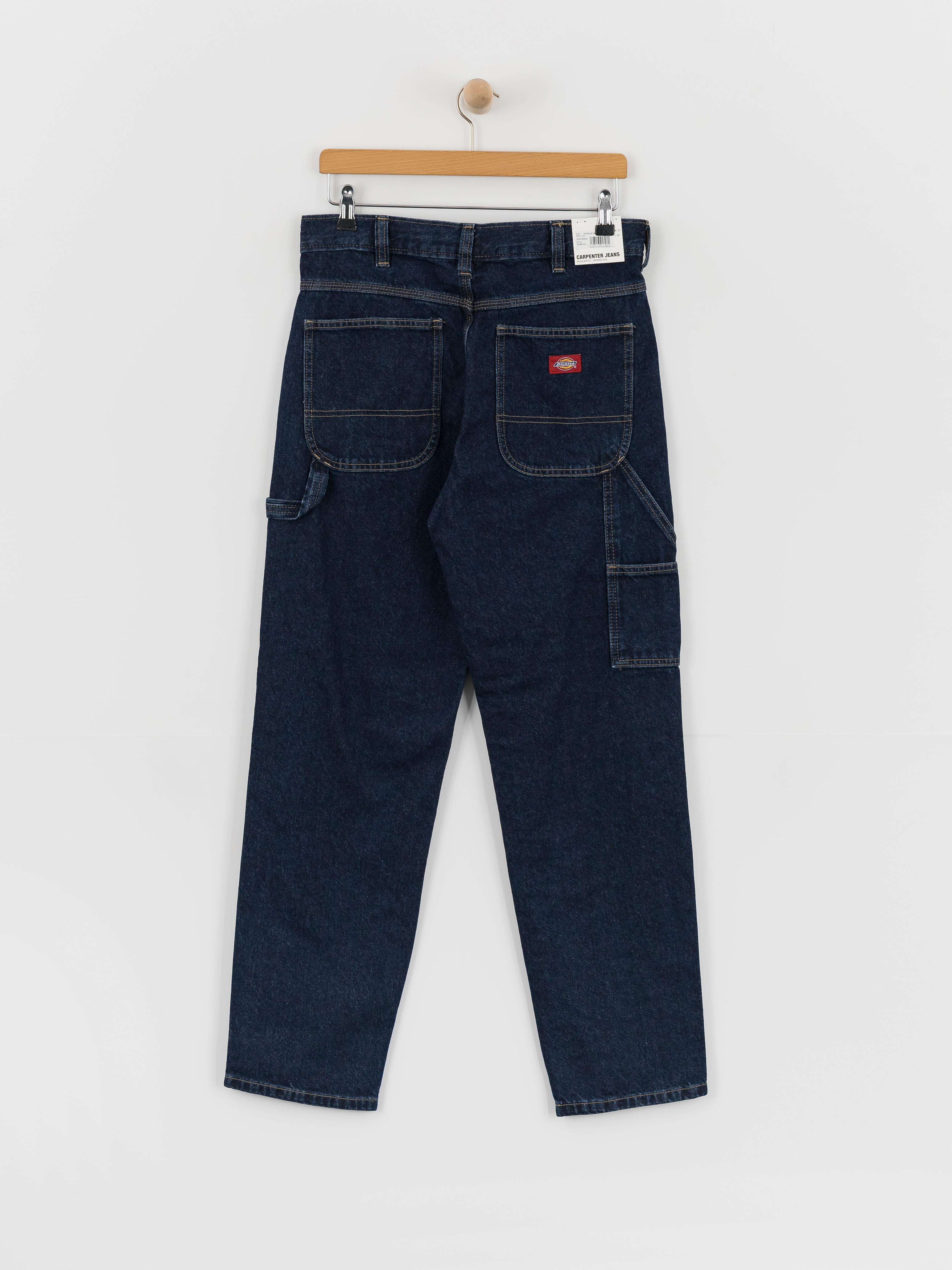 Nohavice Dickies 993 Regular Tapered Carpenter (dark indigo)