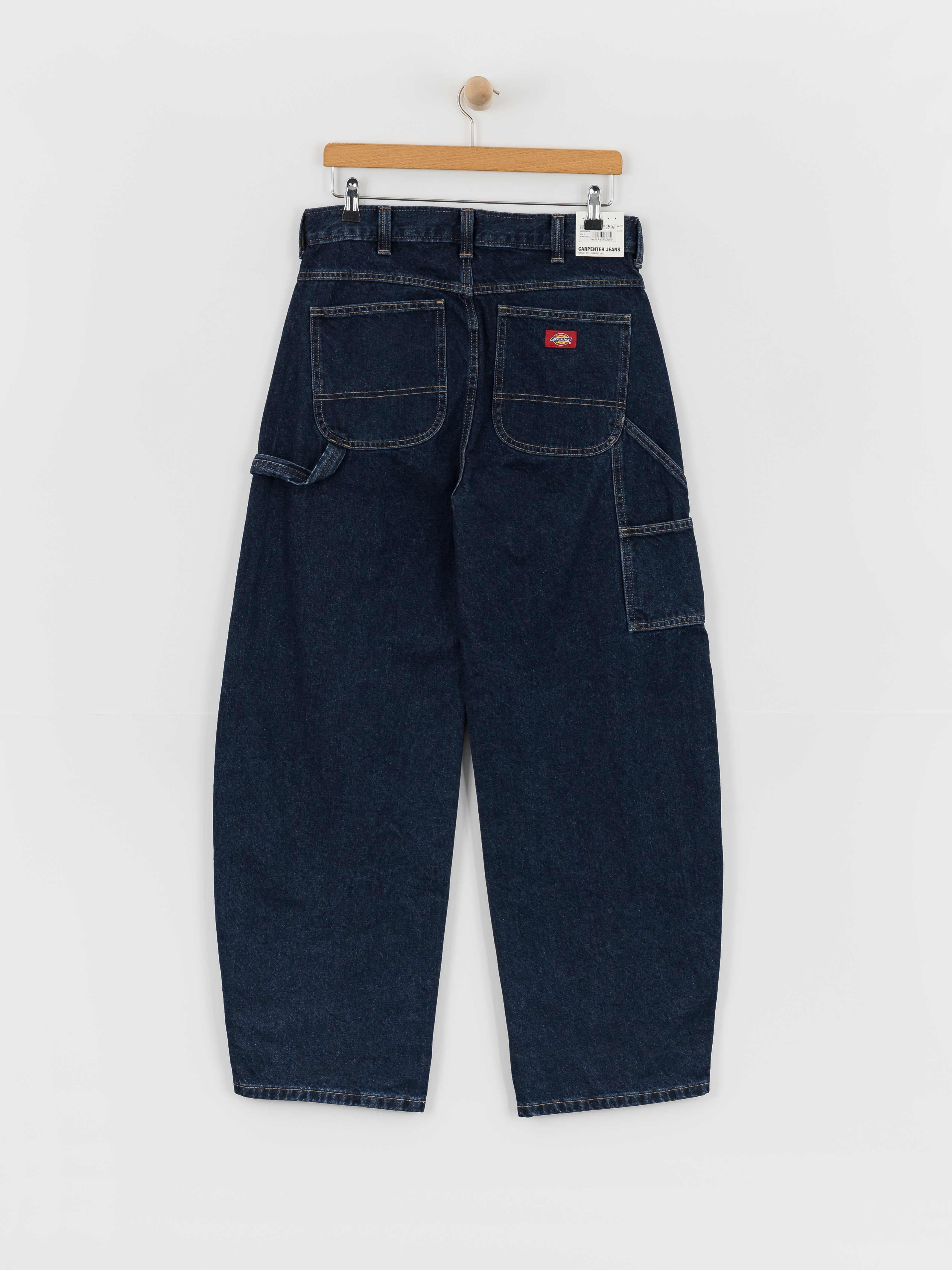 Nohavice Dickies 998 Baggy Barrel Carpenter (dark indigo)