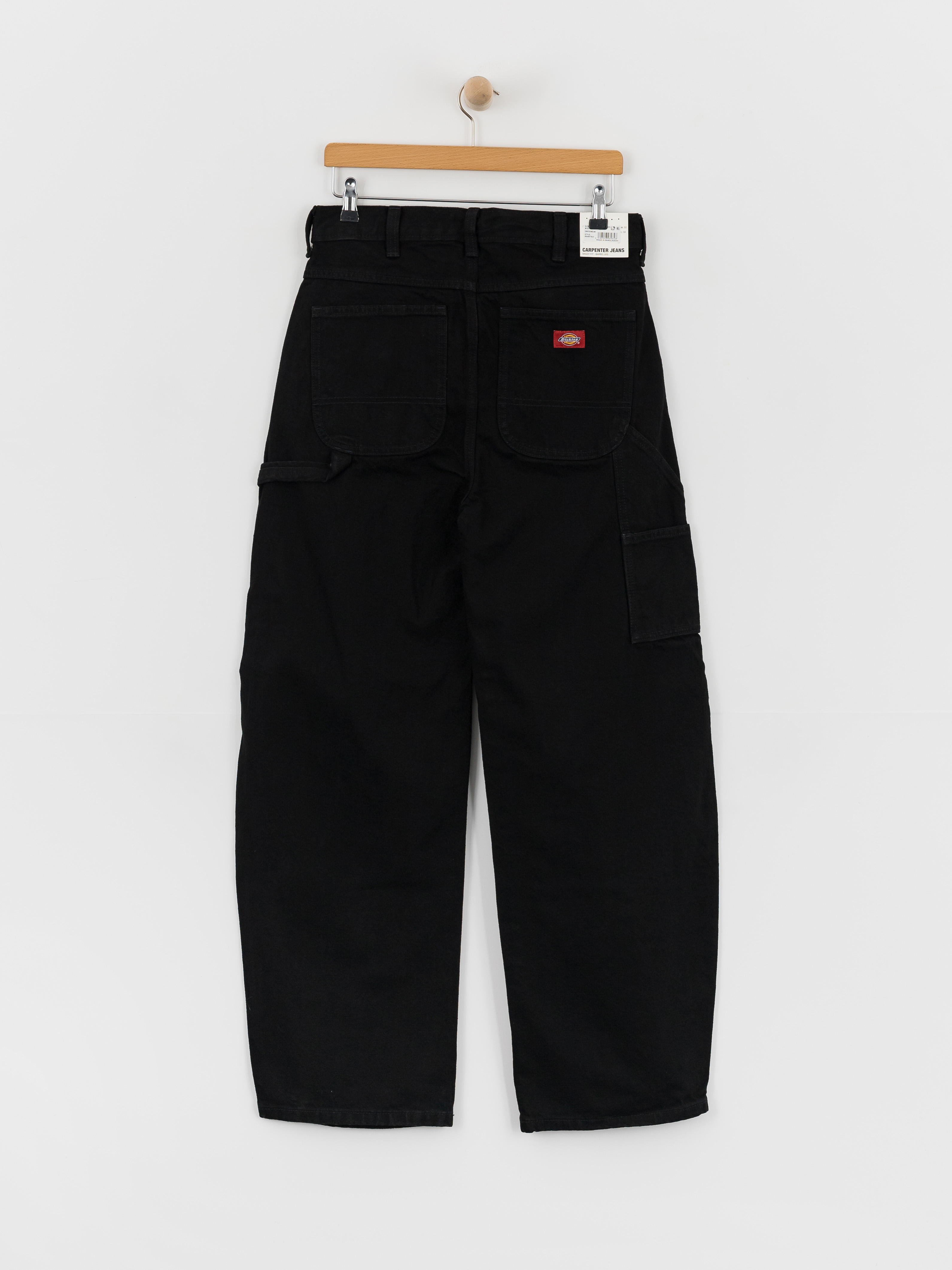 Nohavice Dickies 998 Baggy Barrel Carpenter (black)