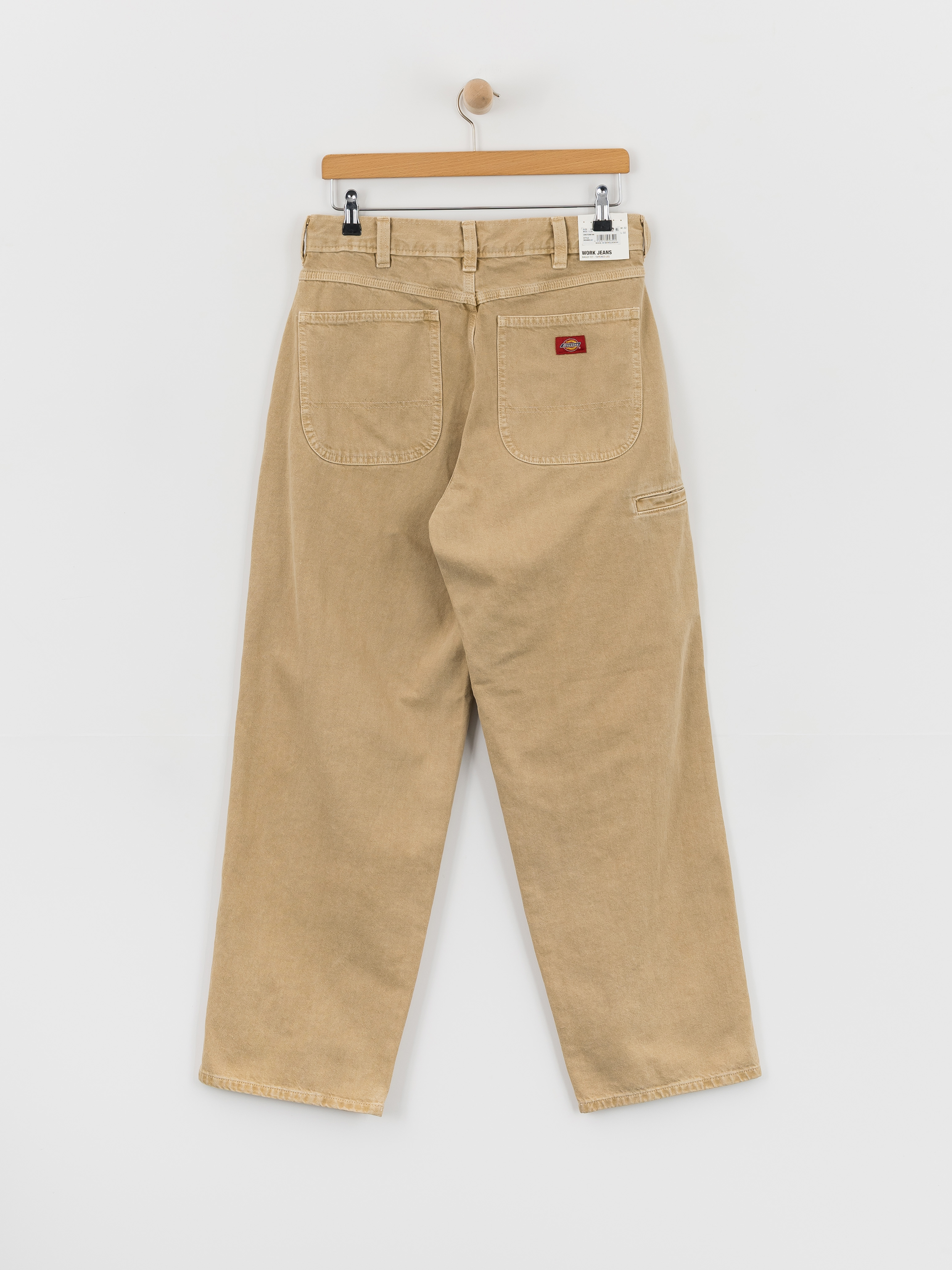 Nohavice Dickies 958 Baggy Tapered Work (eucalyptus)