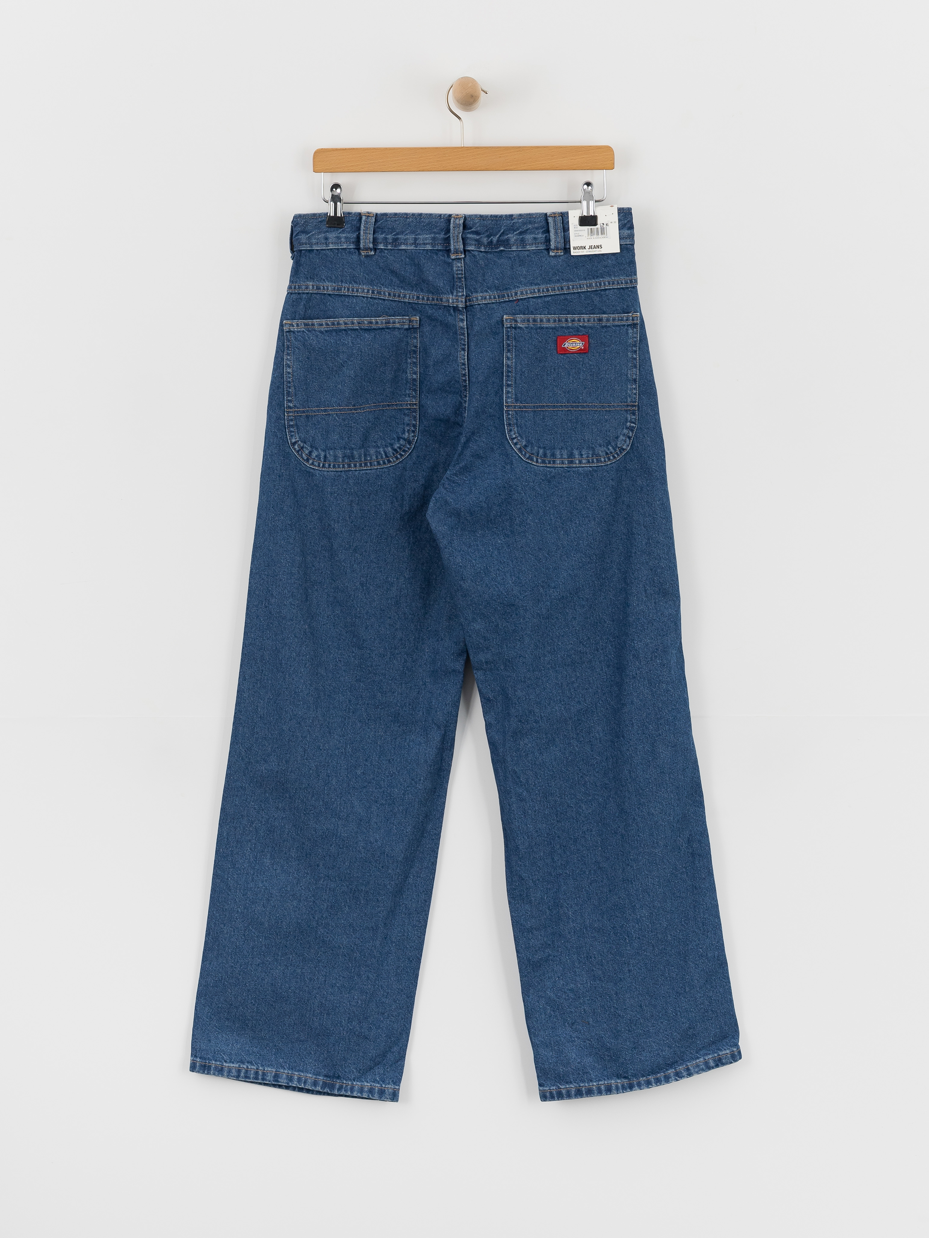 Nohavice Dickies 958 Baggy Straight Work (classic blue)
