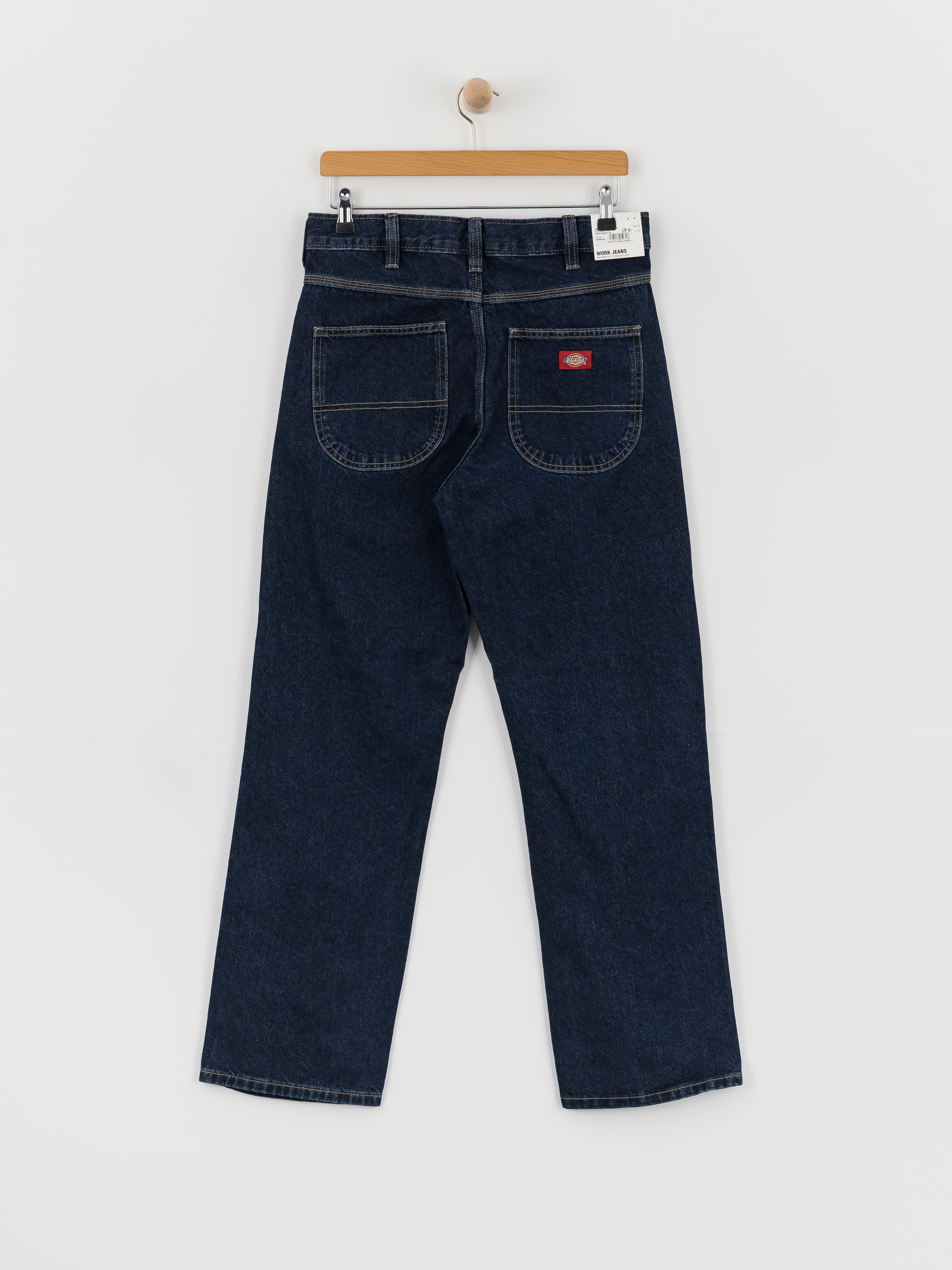 Nohavice Dickies 954 Relaxed Straight Work (dark indigo)
