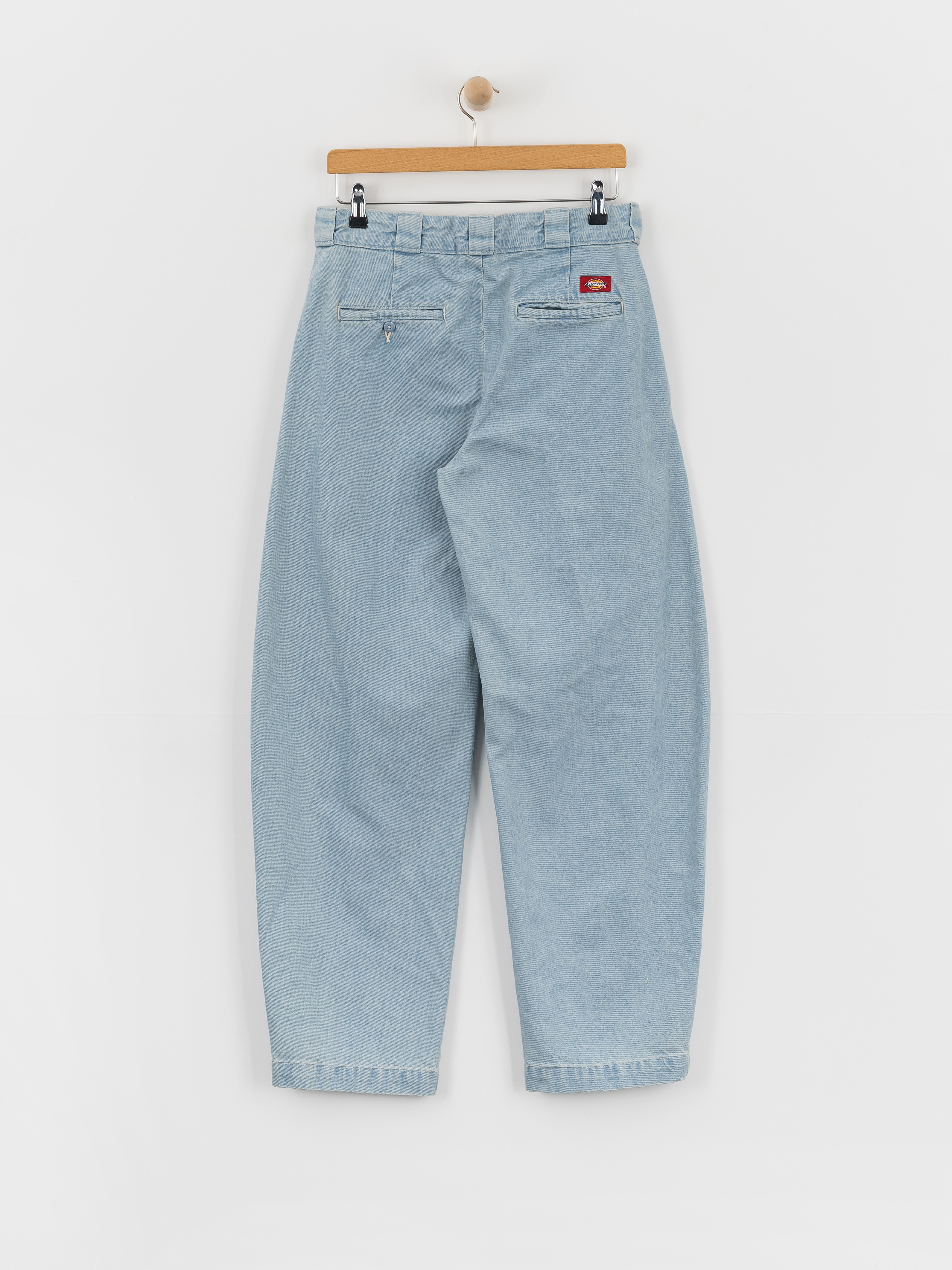 Nohavice Dickies 877 Barrel Work (vintage aged blue)