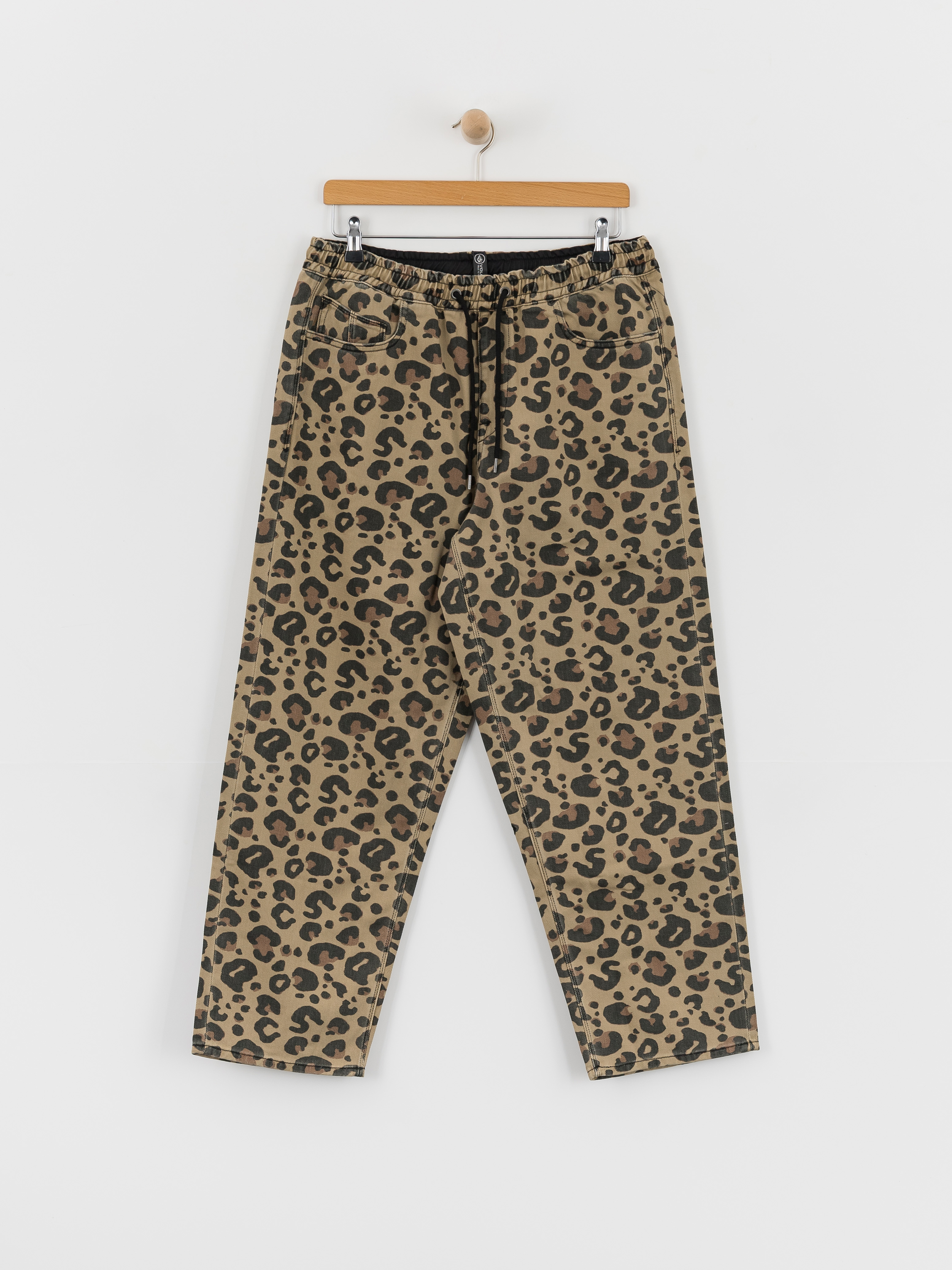 Nohavice Volcom Freazy Loose Ew (cheetah)